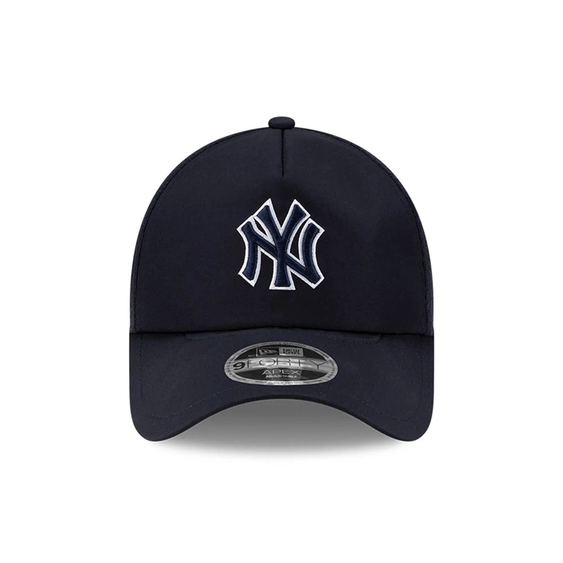 New York Yankees MLB Batting Practice 2026 Navy 9FORTY Apex Adjustable Cap - Image 2