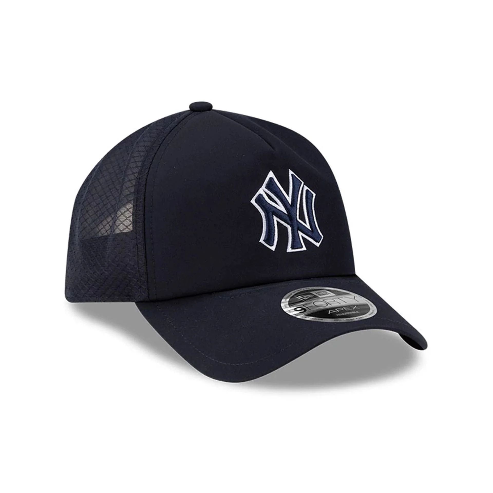 New York Yankees MLB Batting Practice 2026 Navy 9FORTY Apex Adjustable Cap - Image 3