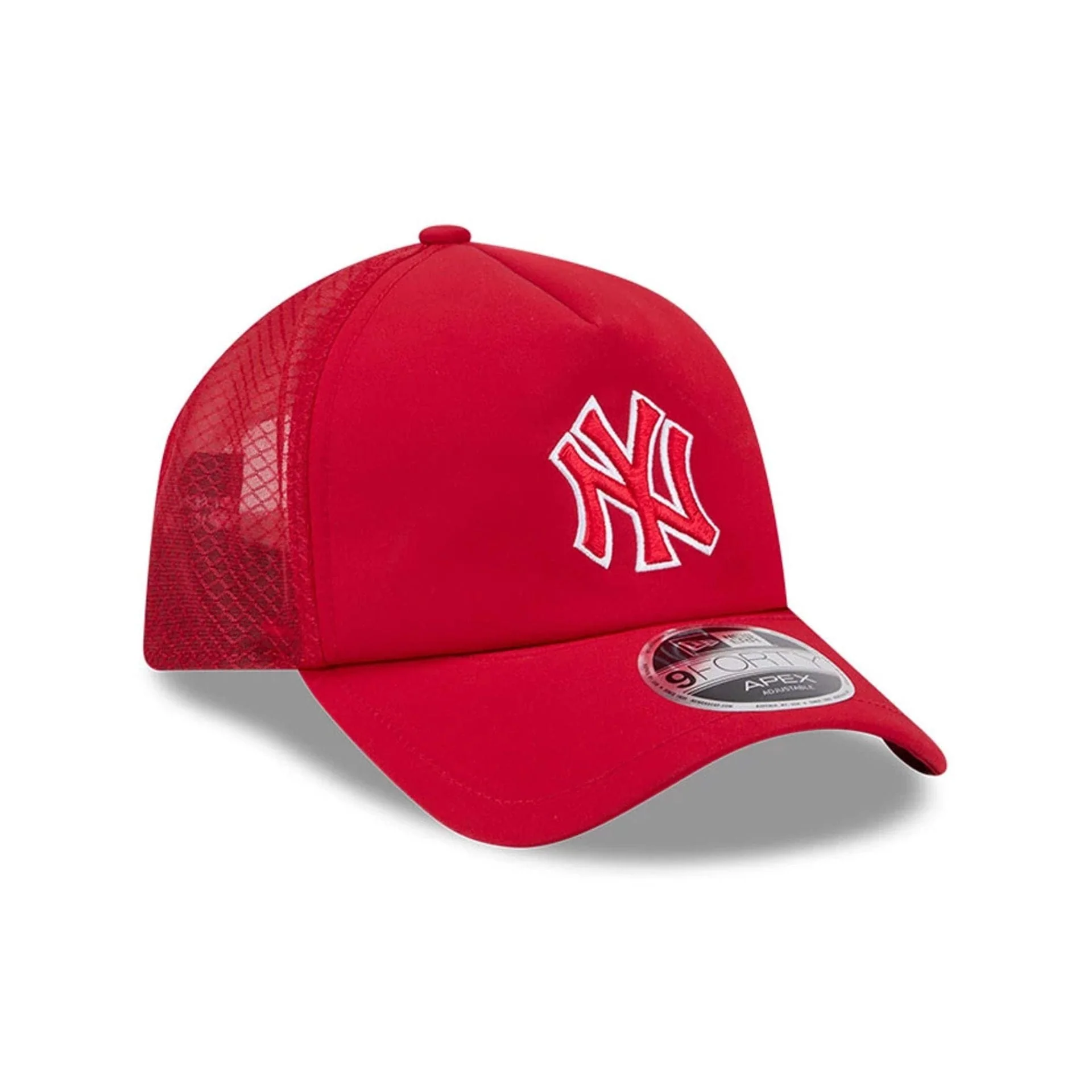 New York Yankees MLB Batting Practice 2026 Red 9FORTY Apex Adjustable Cap - Image 3