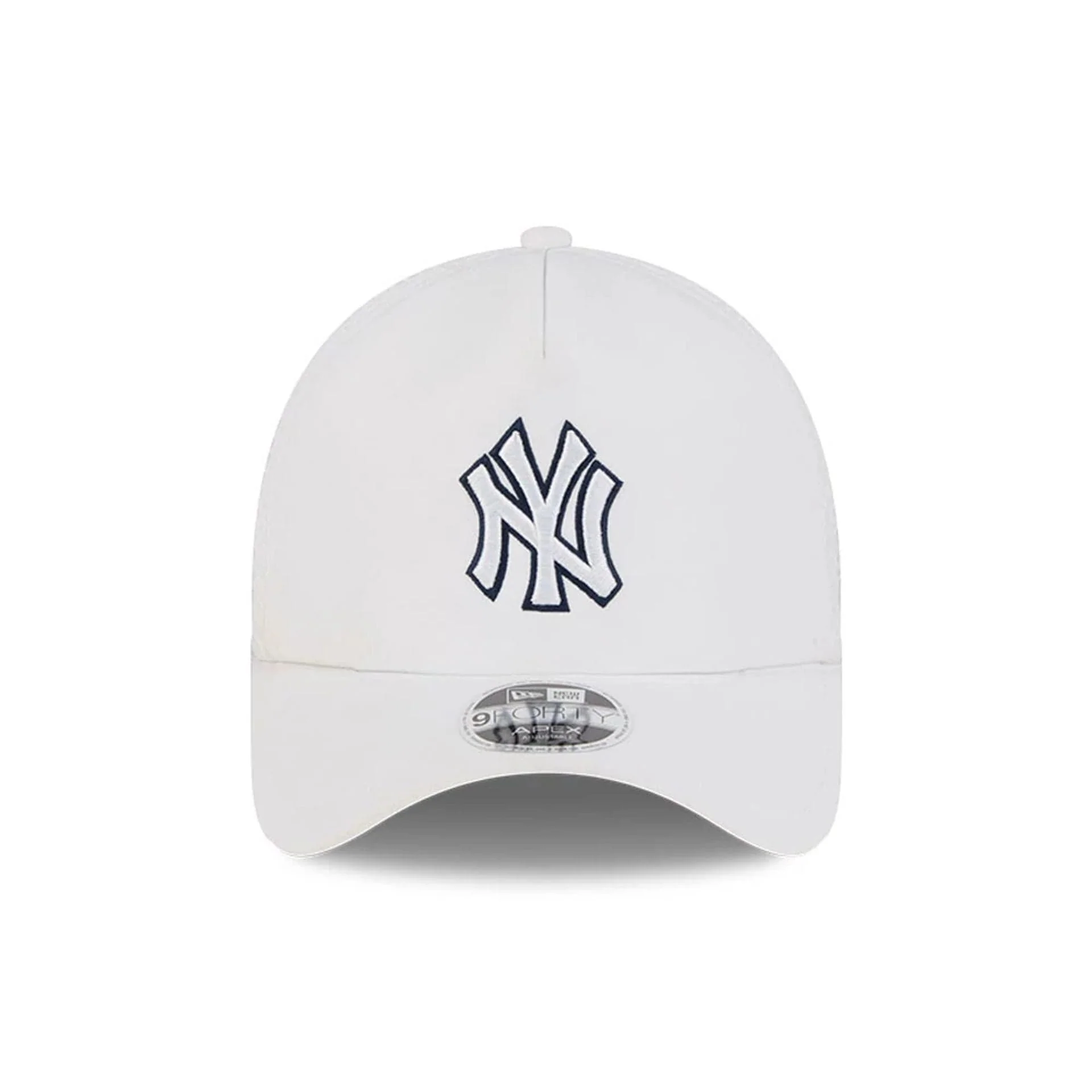 New York Yankees MLB Batting Practice 2026 White 9FORTY Apex Adjustable Cap - Image 2