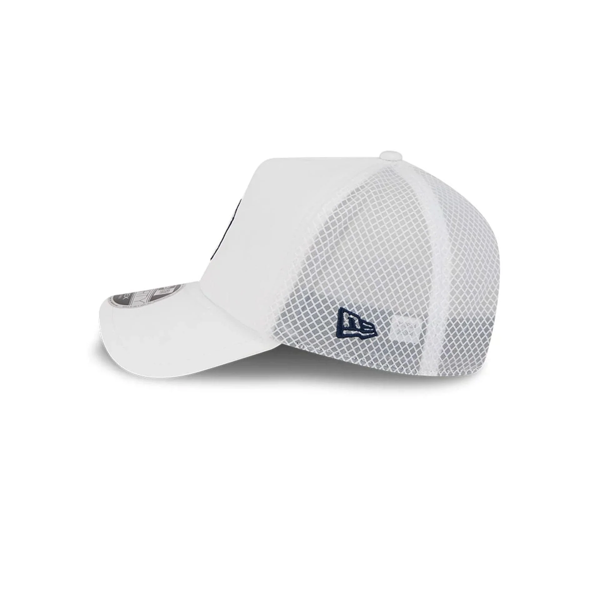 New York Yankees MLB Batting Practice 2026 White 9FORTY Apex Adjustable Cap - Image 5