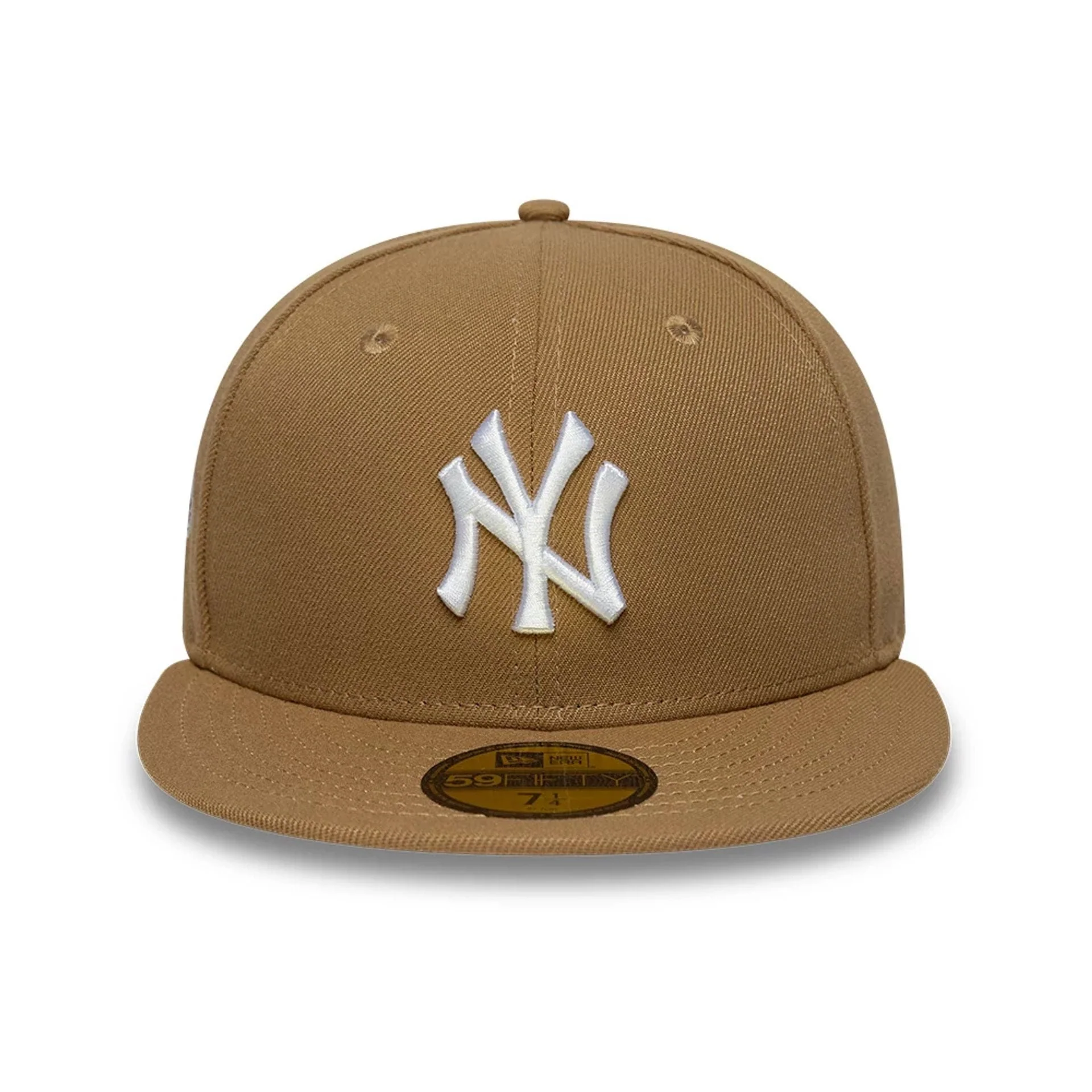 New York Yankees MLB Beige 59FIFTY Fitted Cap - Image 2