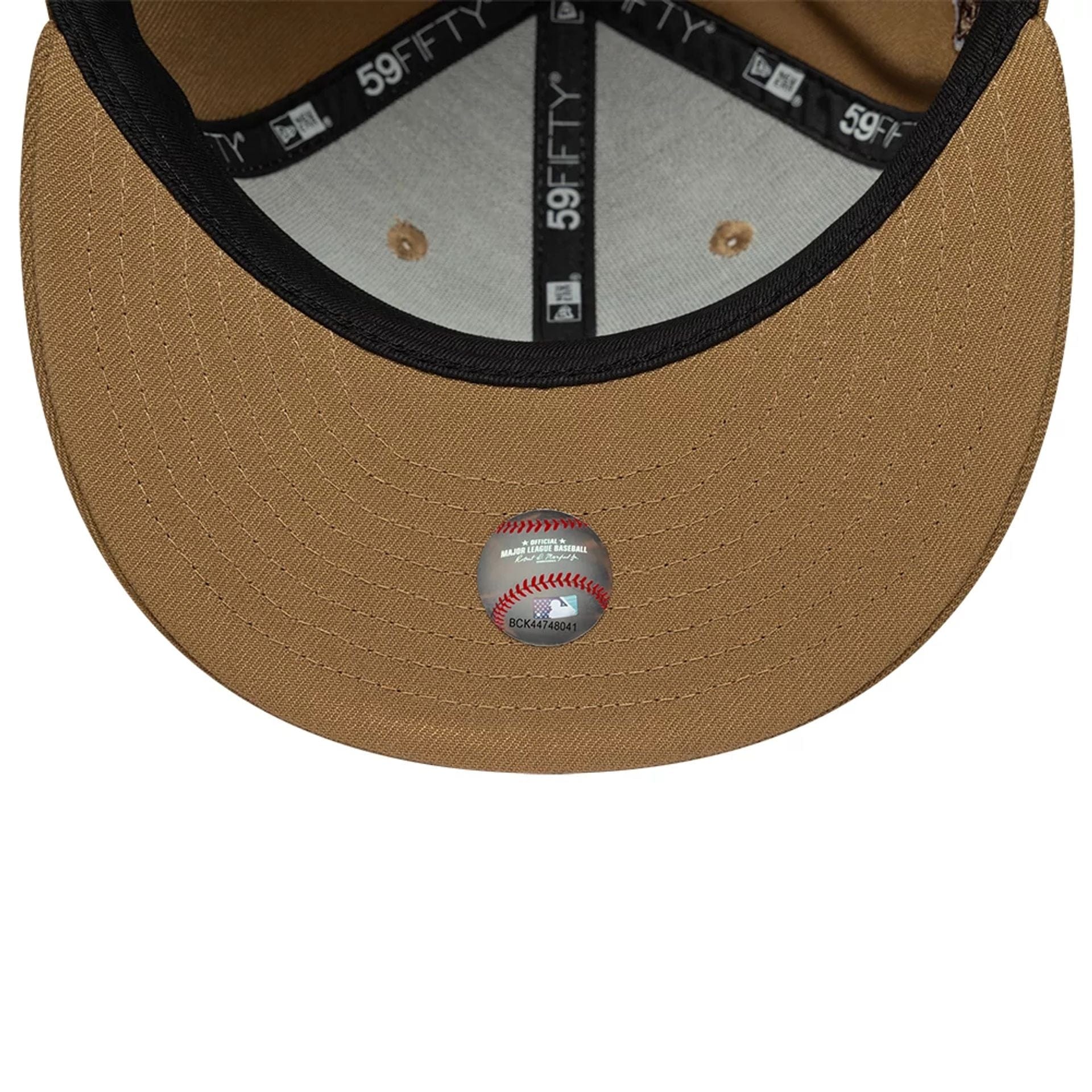 New York Yankees MLB Beige 59FIFTY Fitted Cap - Image 7