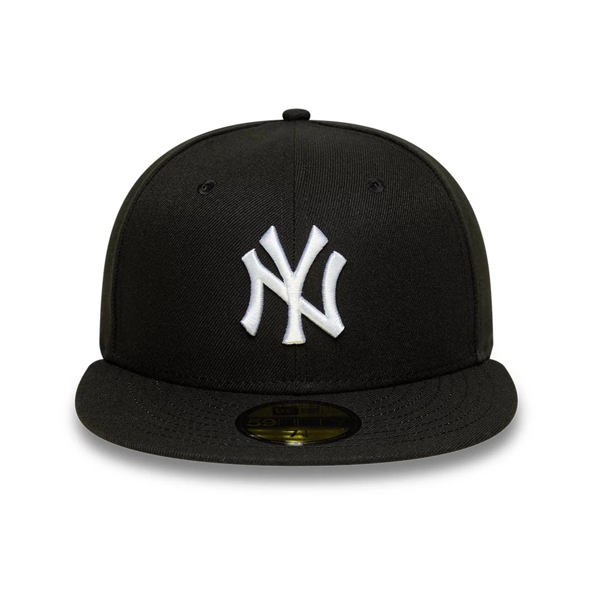 New York Yankees MLB Black 59FIFTY Fitted Cap - Image 3