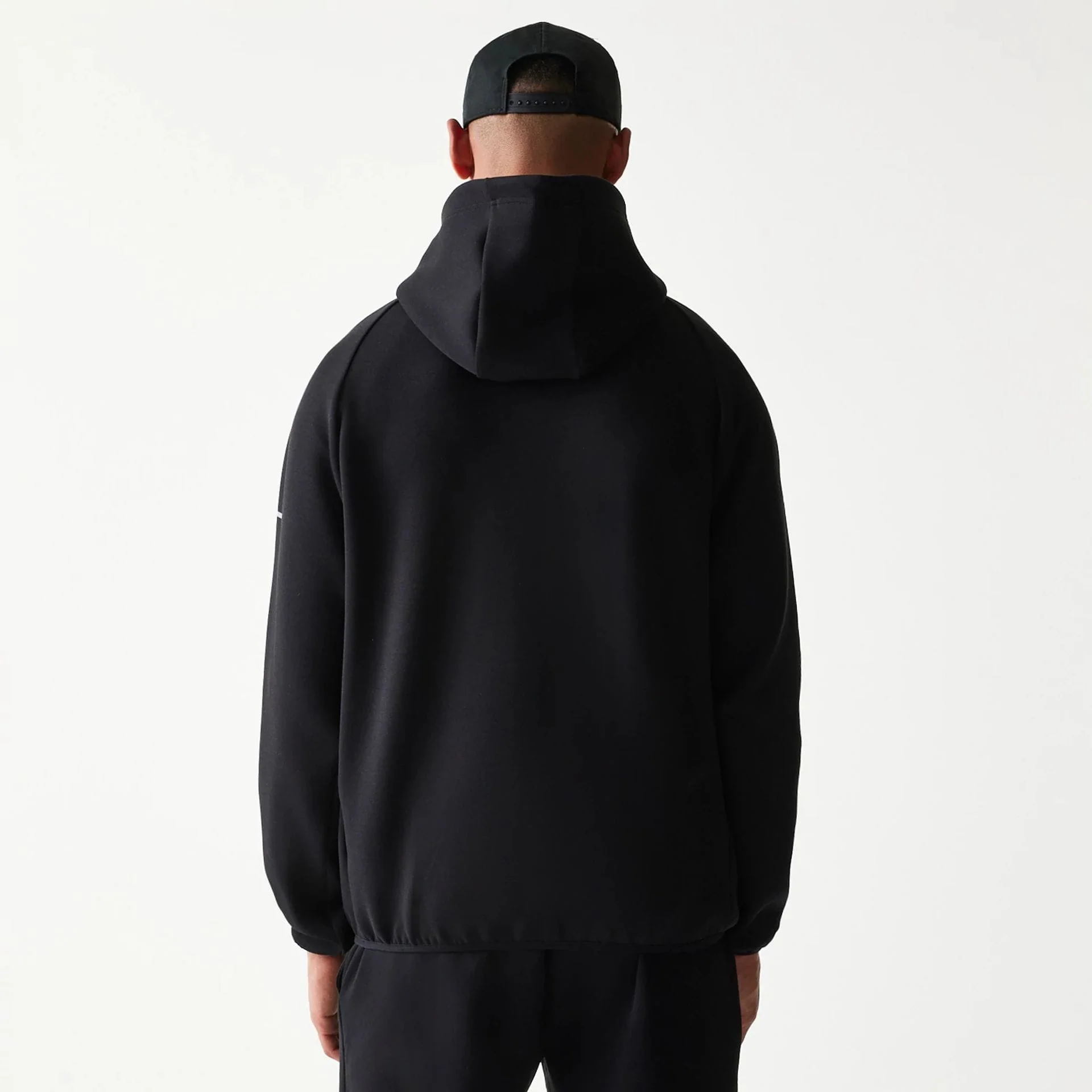 New York Yankees MLB Black Full Zip Hoodie - Image 2