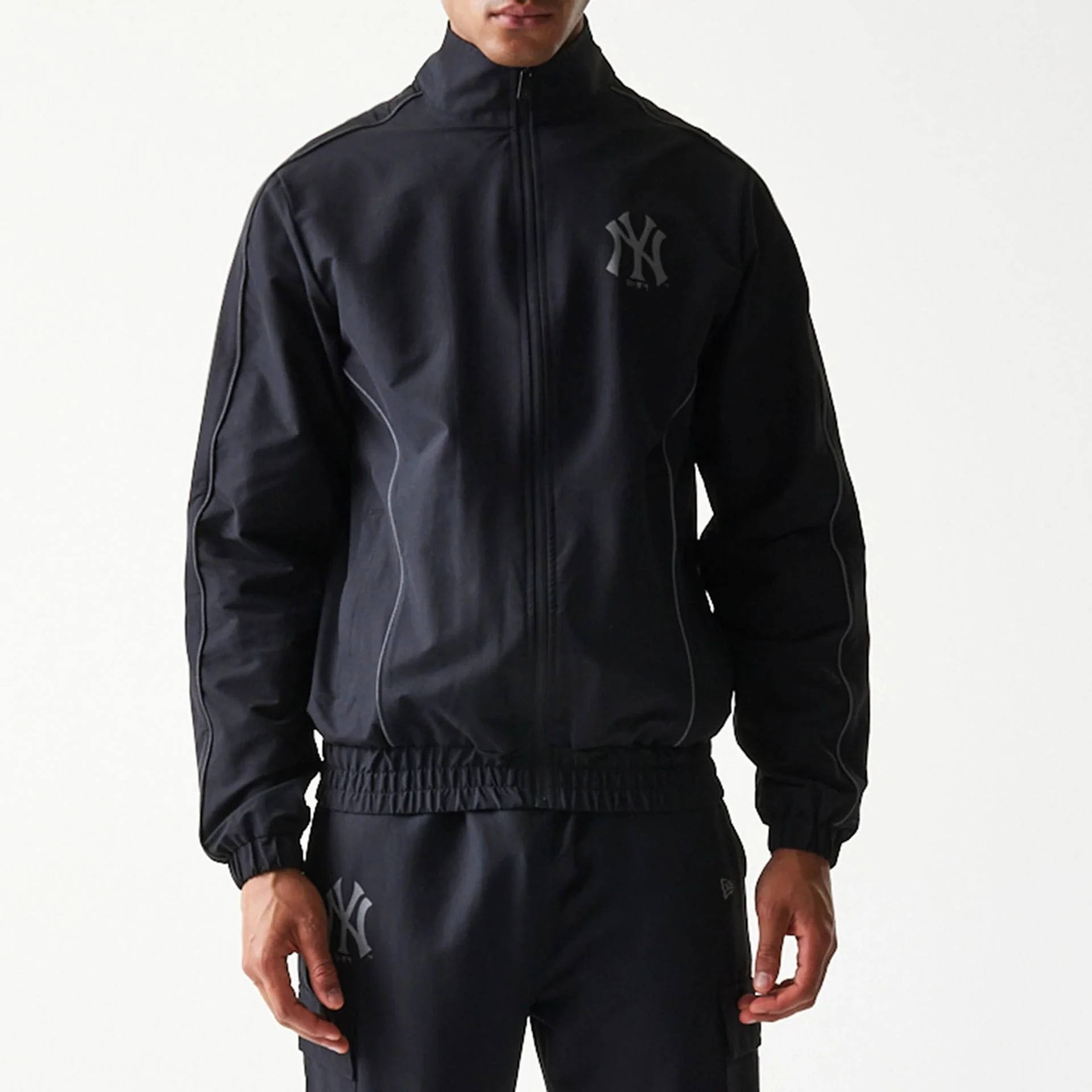 New York Yankees MLB Black Jacket - Image 5