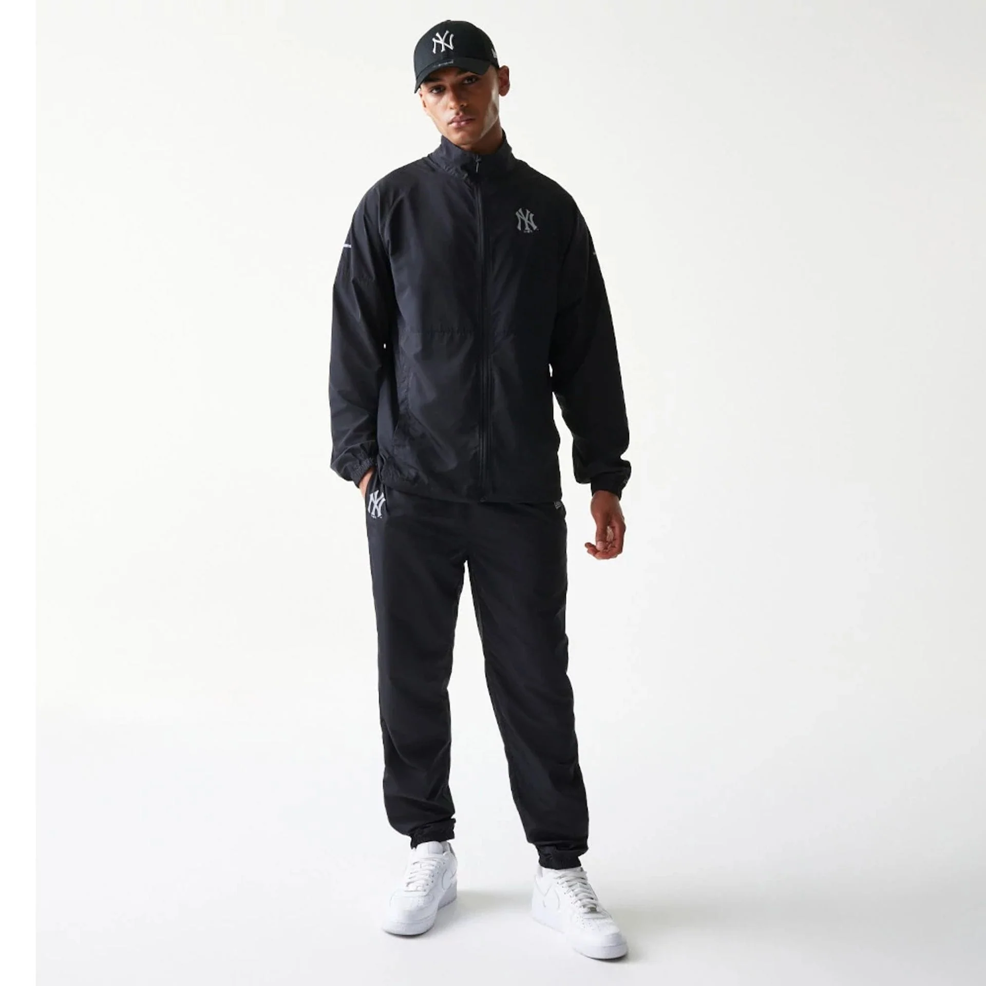 New York Yankees MLB Black Jacket - Image 8