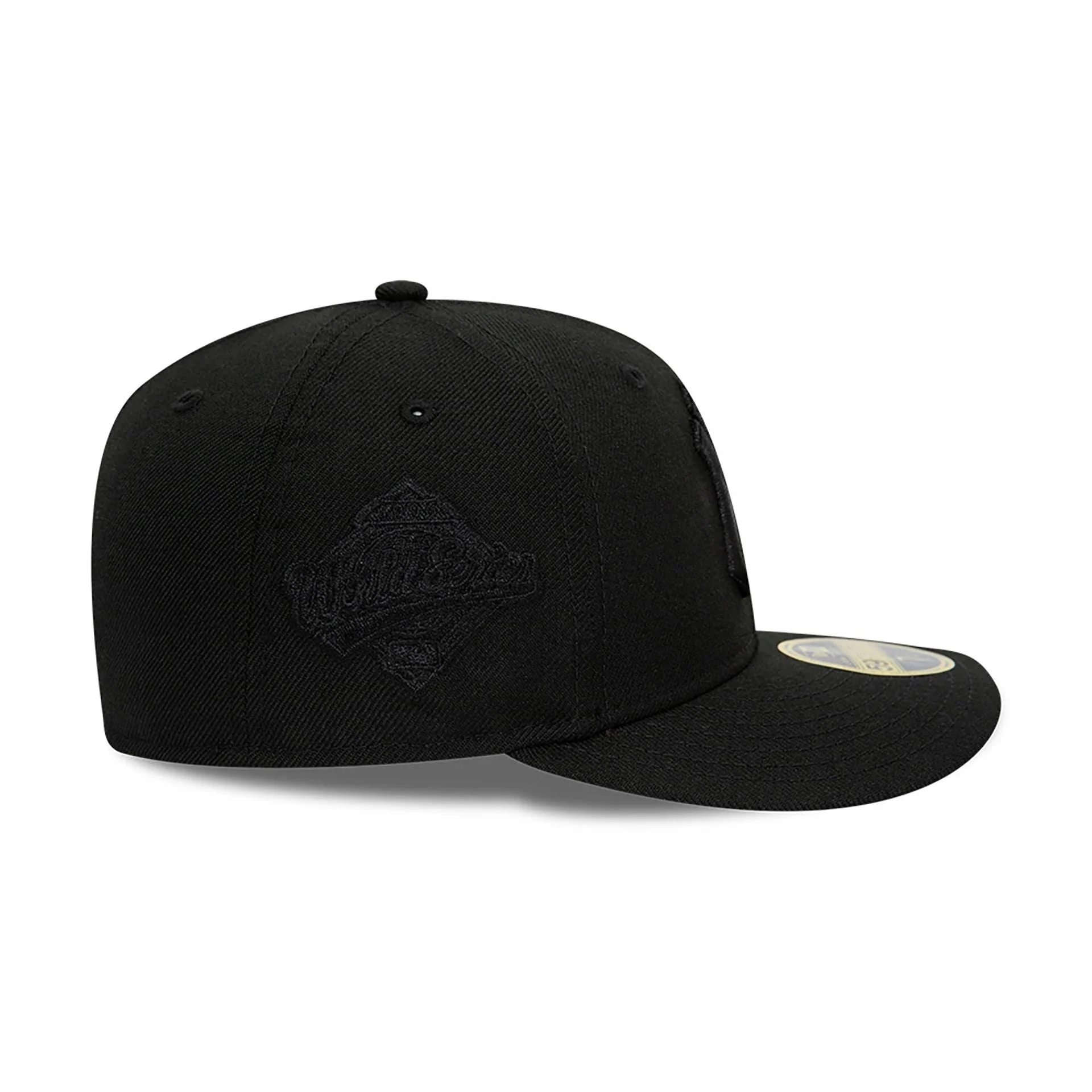 New York Yankees MLB Black Low Profile 59FIFTY Fitted Cap - Image 6