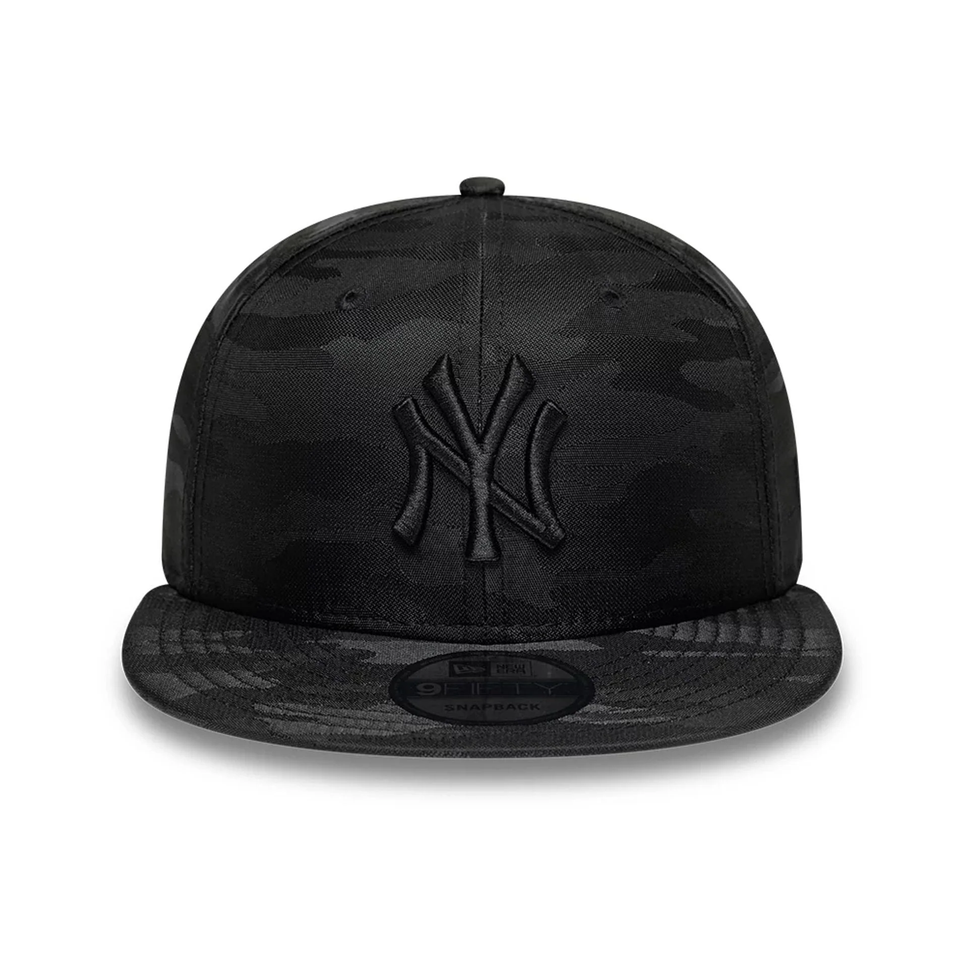 New York Yankees MLB Black On Black 9FIFTY Snapback Cap - Image 2