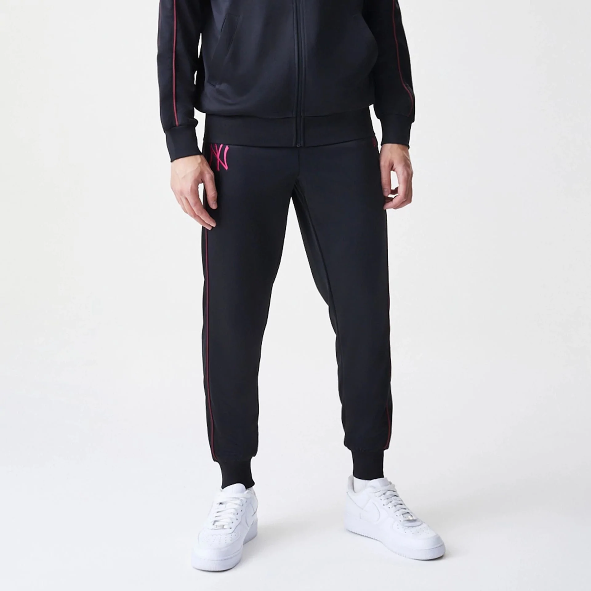 New York Yankees MLB Black Track Pants - Image 3