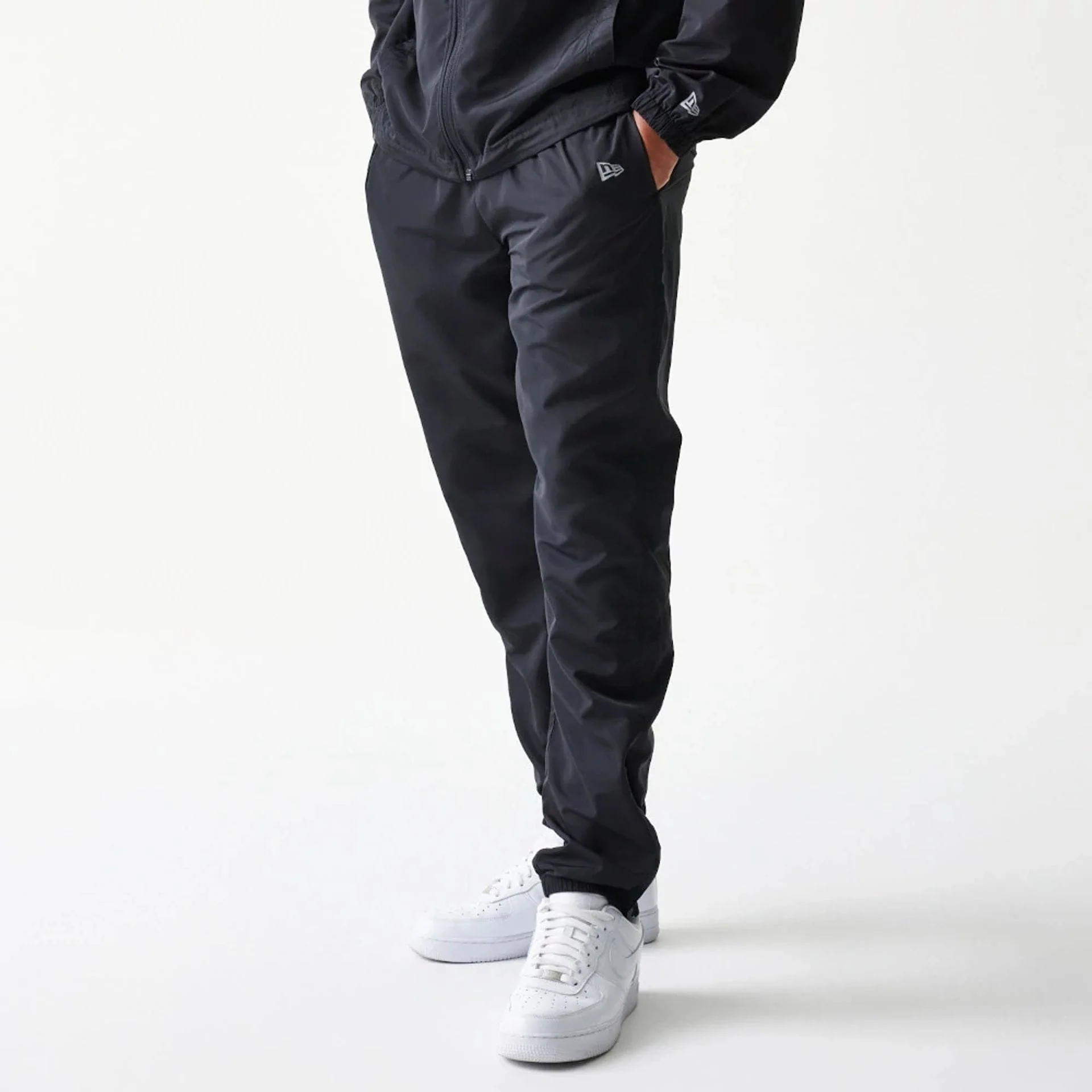 New York Yankees MLB Black Track Pants - Image 7