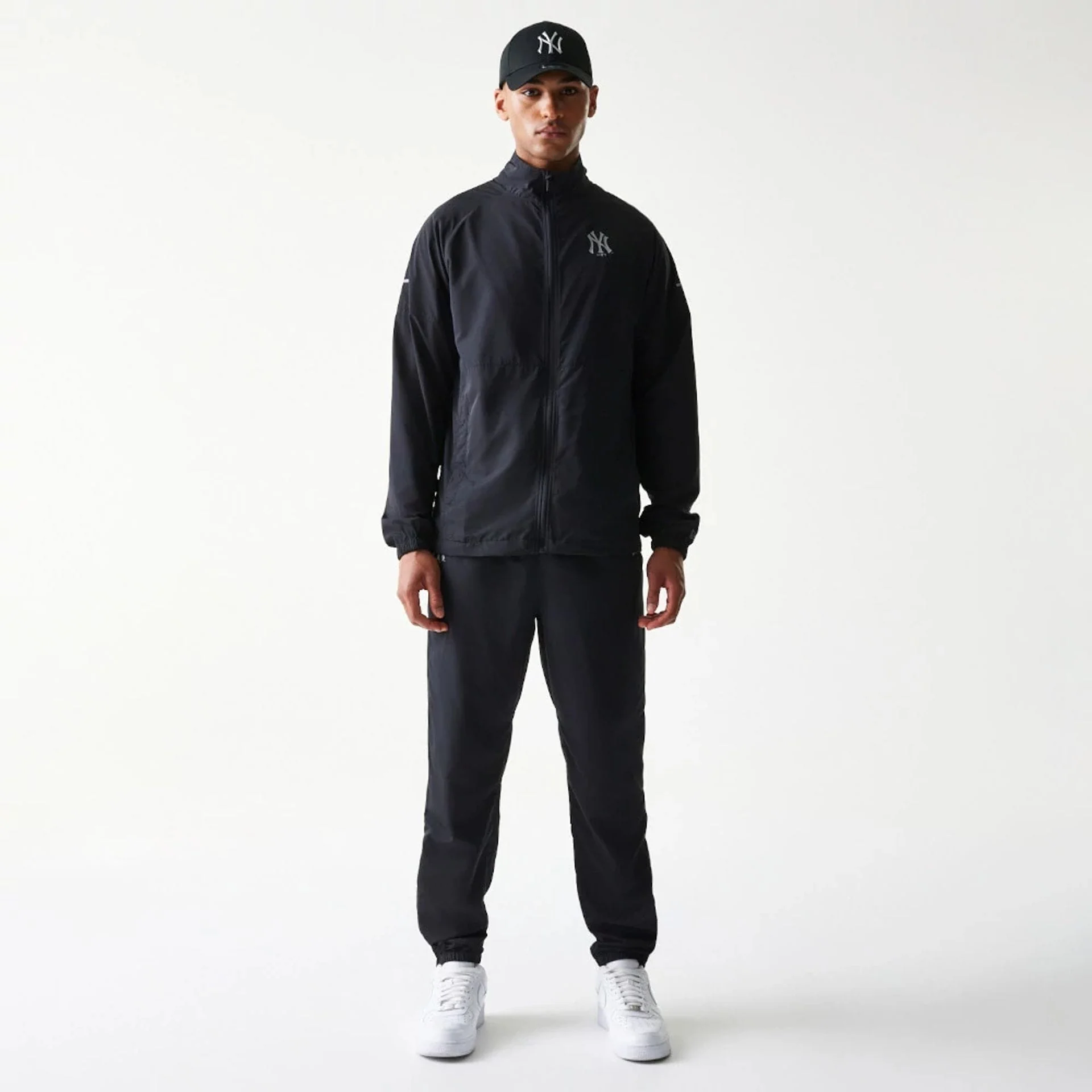 New York Yankees MLB Black Track Pants - Image 8