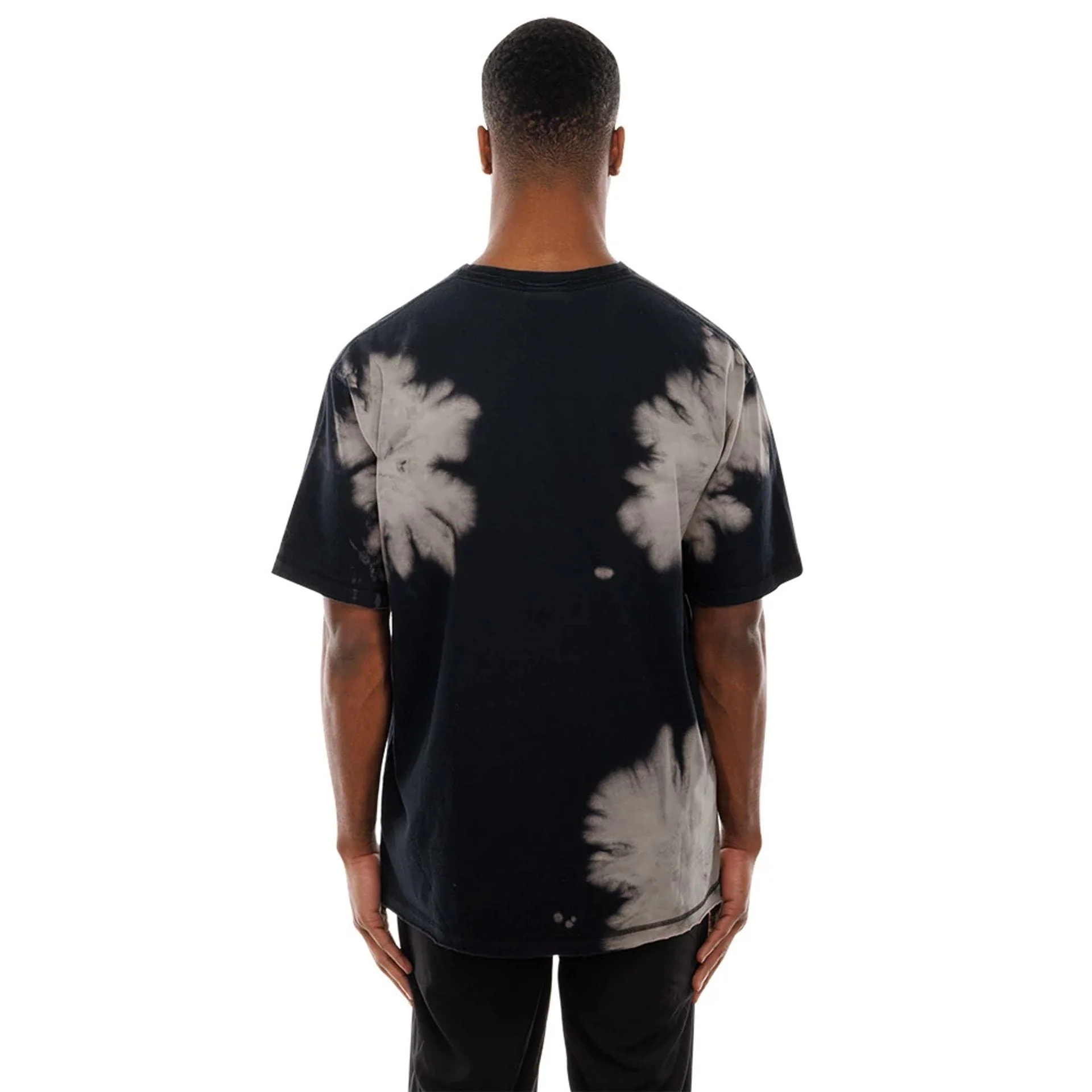 New York Yankees MLB Bleach Out Black T-Shirt - Image 2