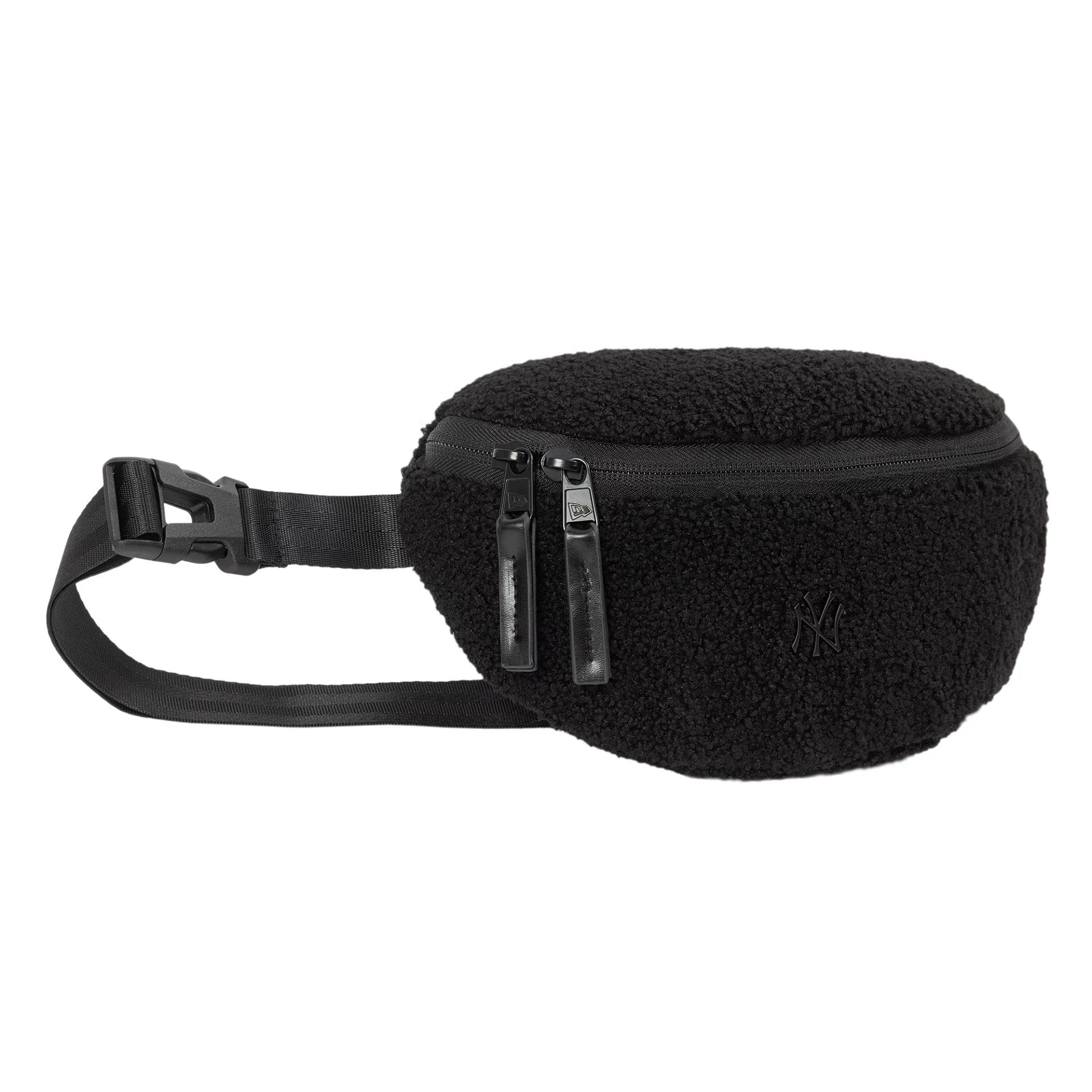 New York Yankees MLB Borg Pin Black Waist Bag - Image 2