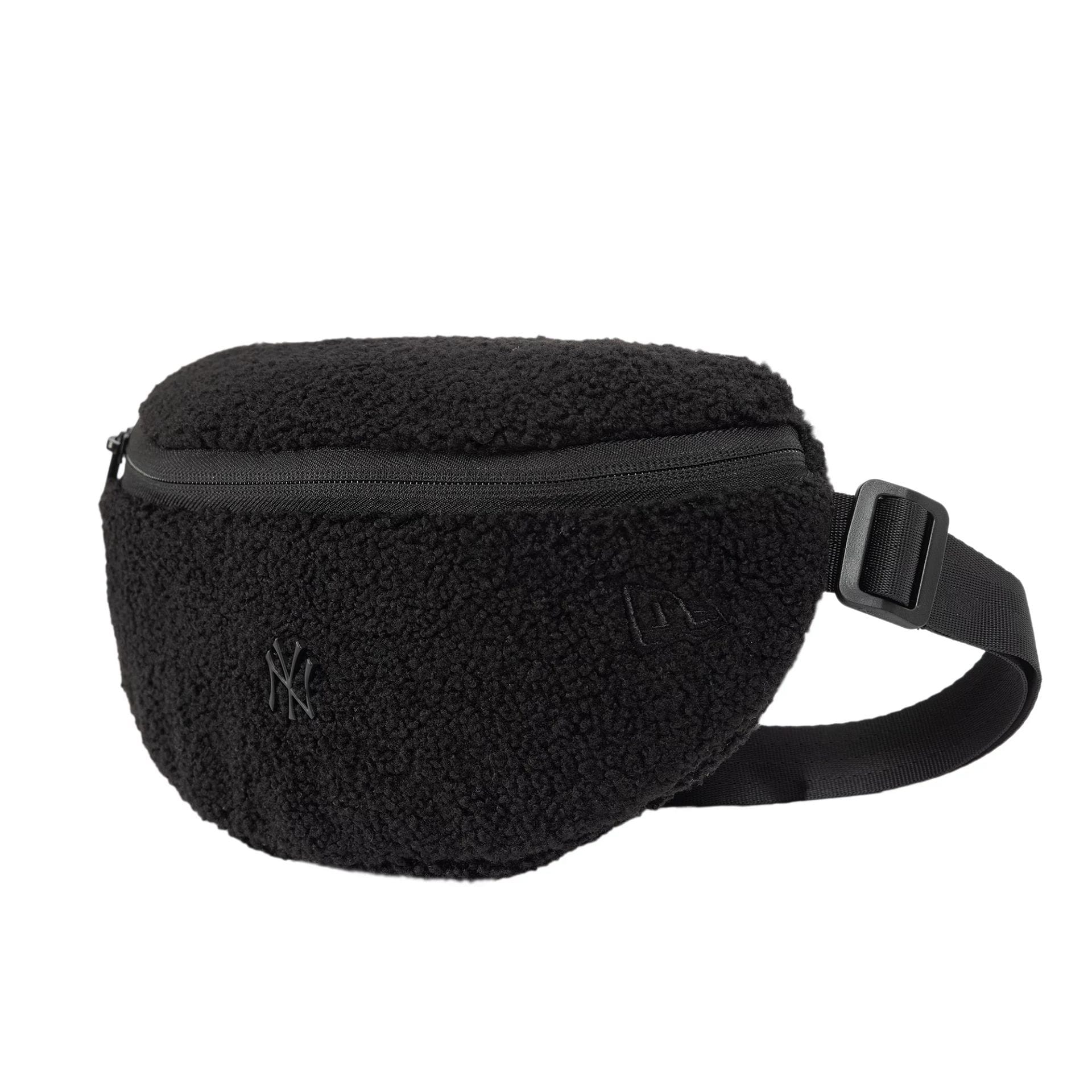 New York Yankees MLB Borg Pin Black Waist Bag - Image 3