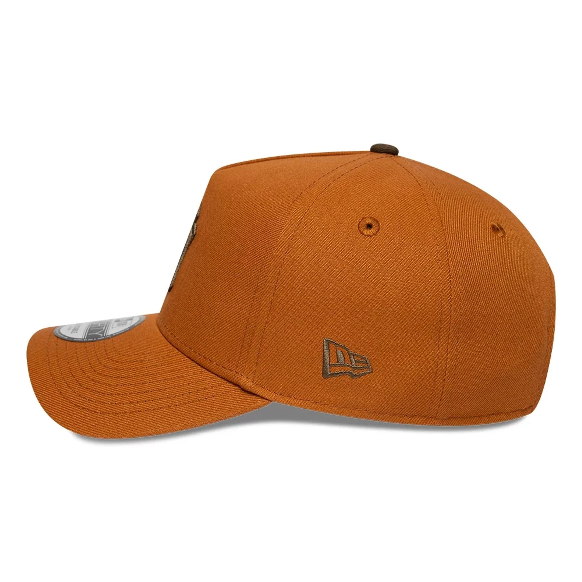 New York Yankees MLB Brown 9FORTY A-Frame Adjustable Cap - Image 5
