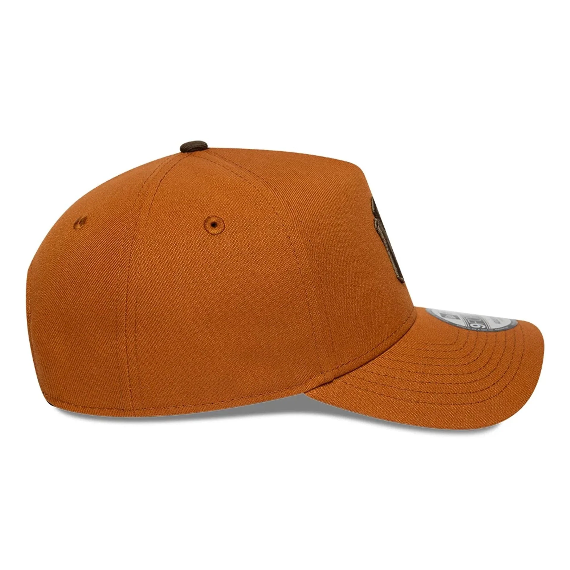 New York Yankees MLB Brown 9FORTY A-Frame Adjustable Cap - Image 6