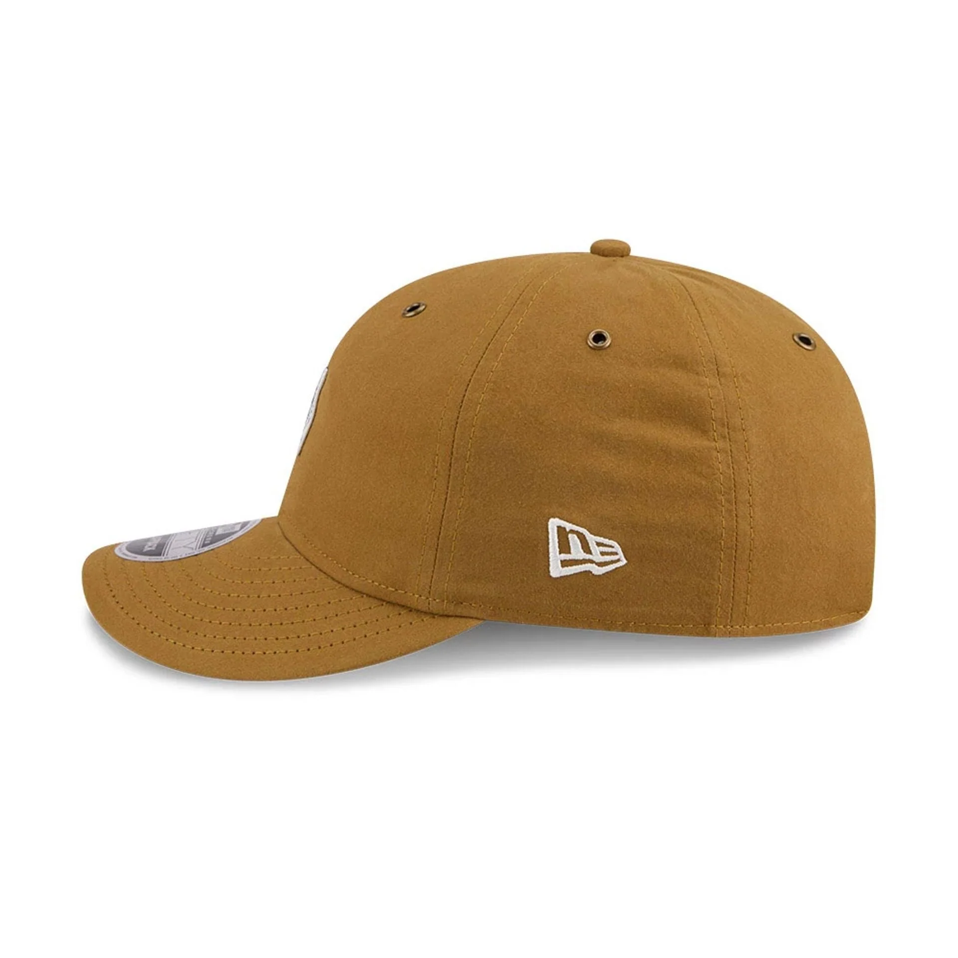 New York Yankees MLB Brushed Dark Beige Retro Crown 9FIFTY Adjustable Cap - Image 5