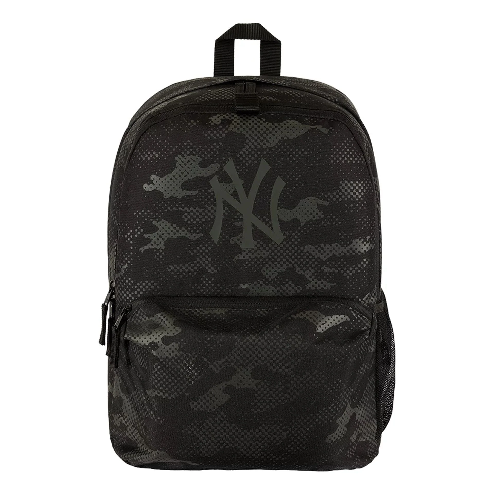 New York Yankees MLB Camo Black Stadium Backpack - Image 2