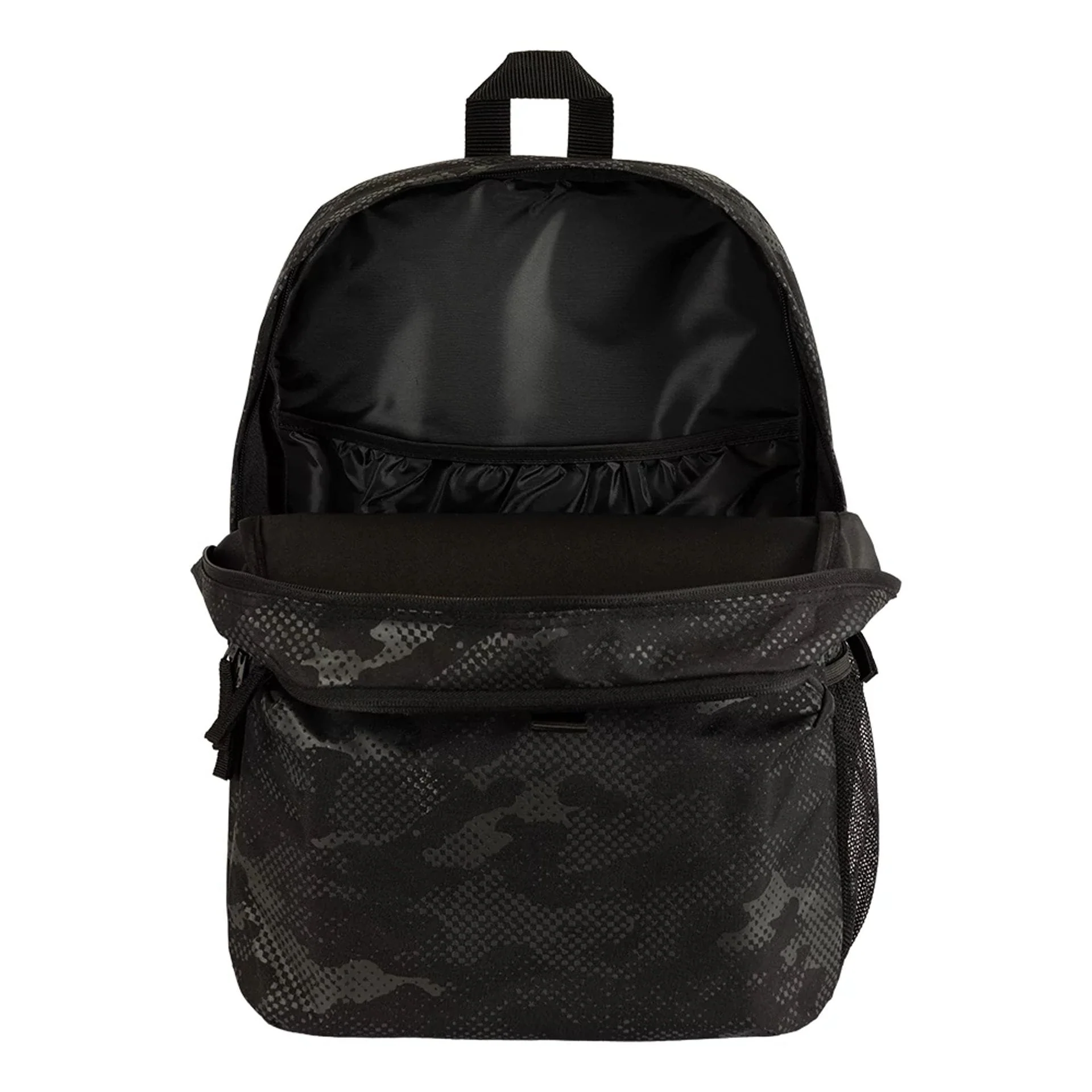 New York Yankees MLB Camo Black Stadium Backpack - Image 4