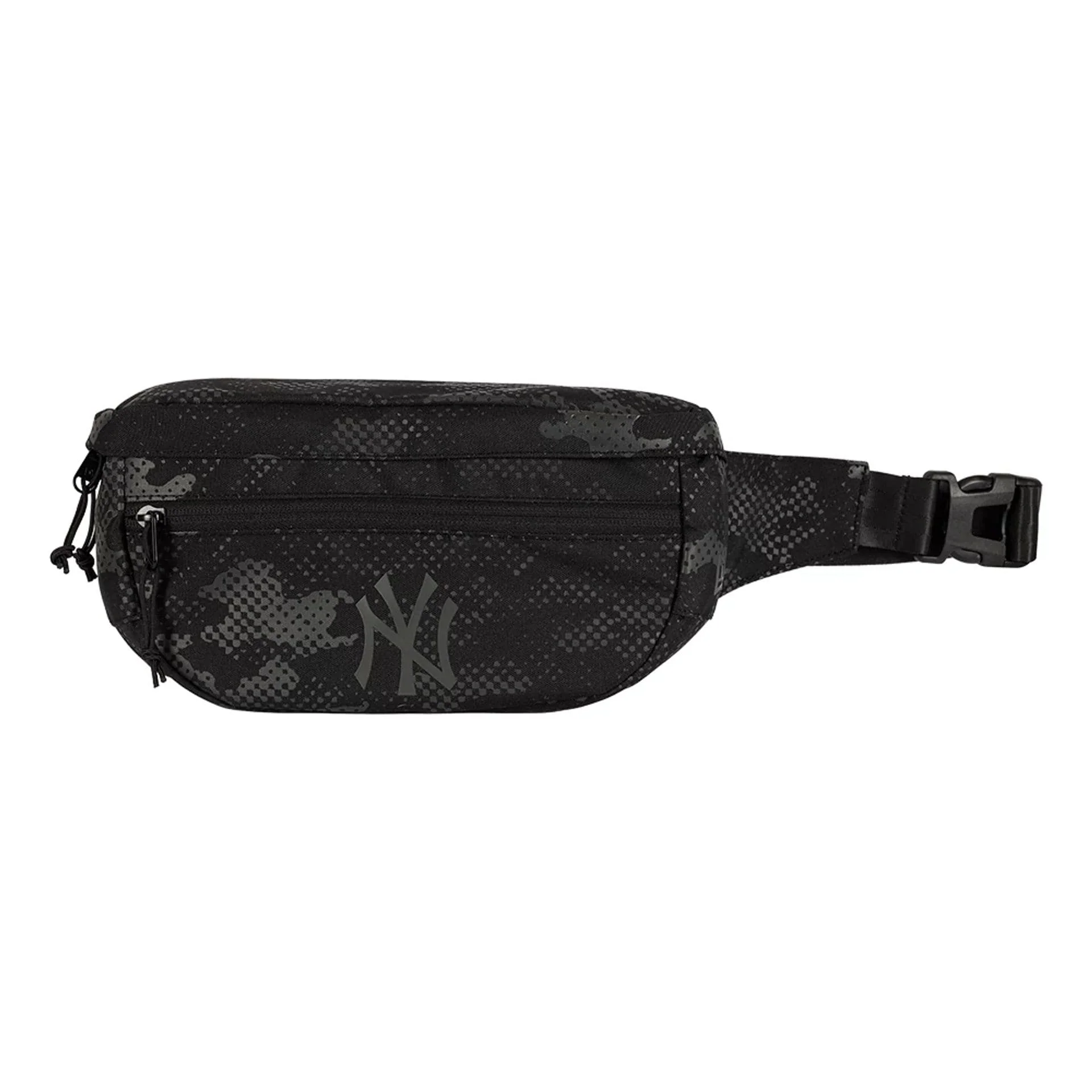 New York Yankees MLB Camo Black Waist Bag - Image 2