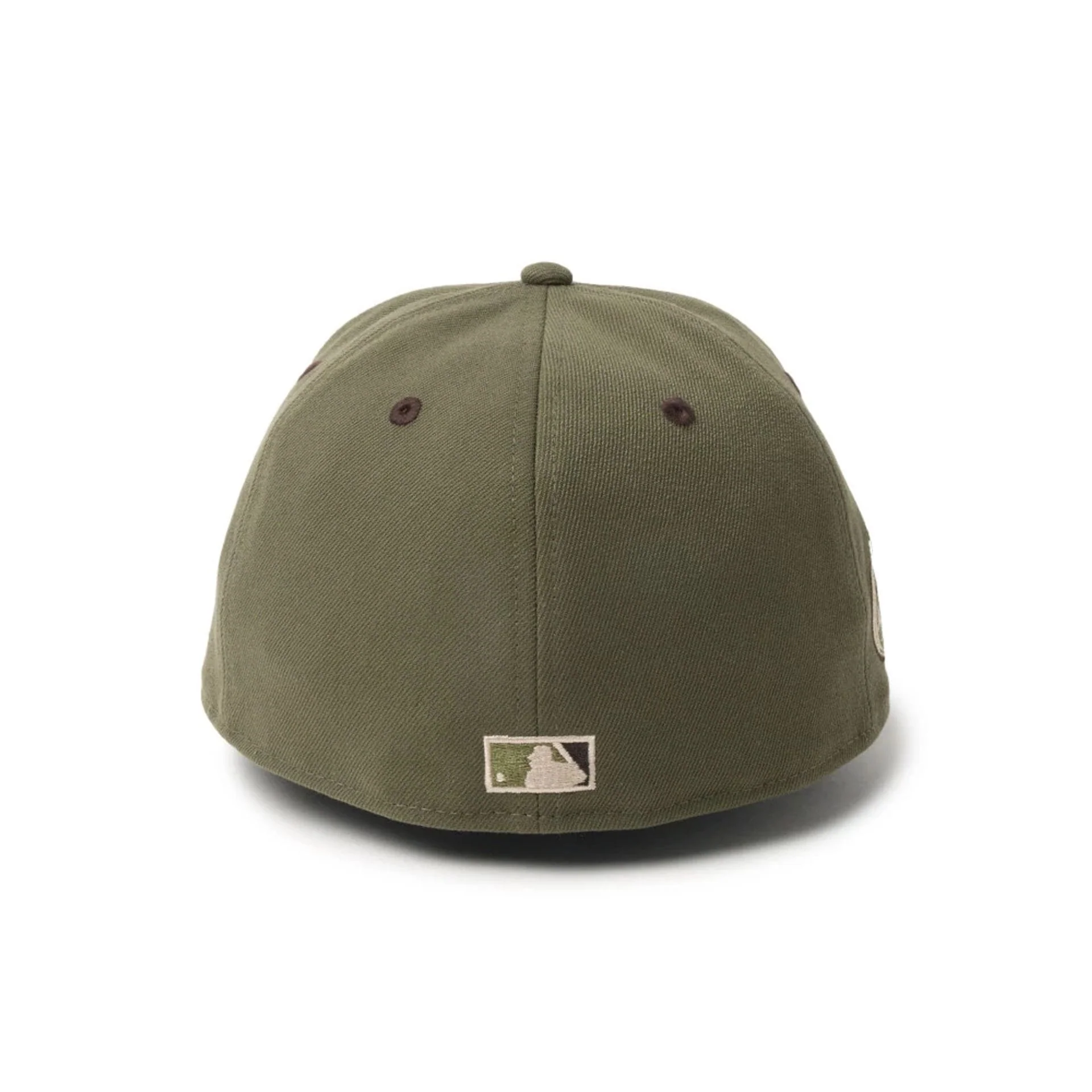 New York Yankees MLB Camo Green 59FIFTY Fitted Cap - Image 8