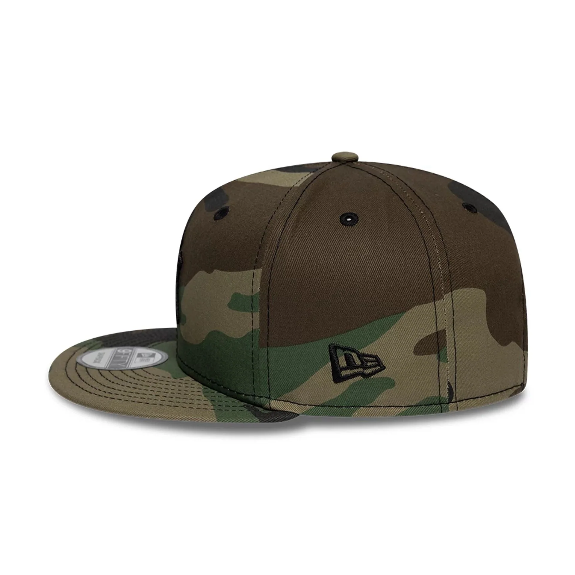 New York Yankees MLB Camo Green 9FIFTY Snapback Cap - Image 4