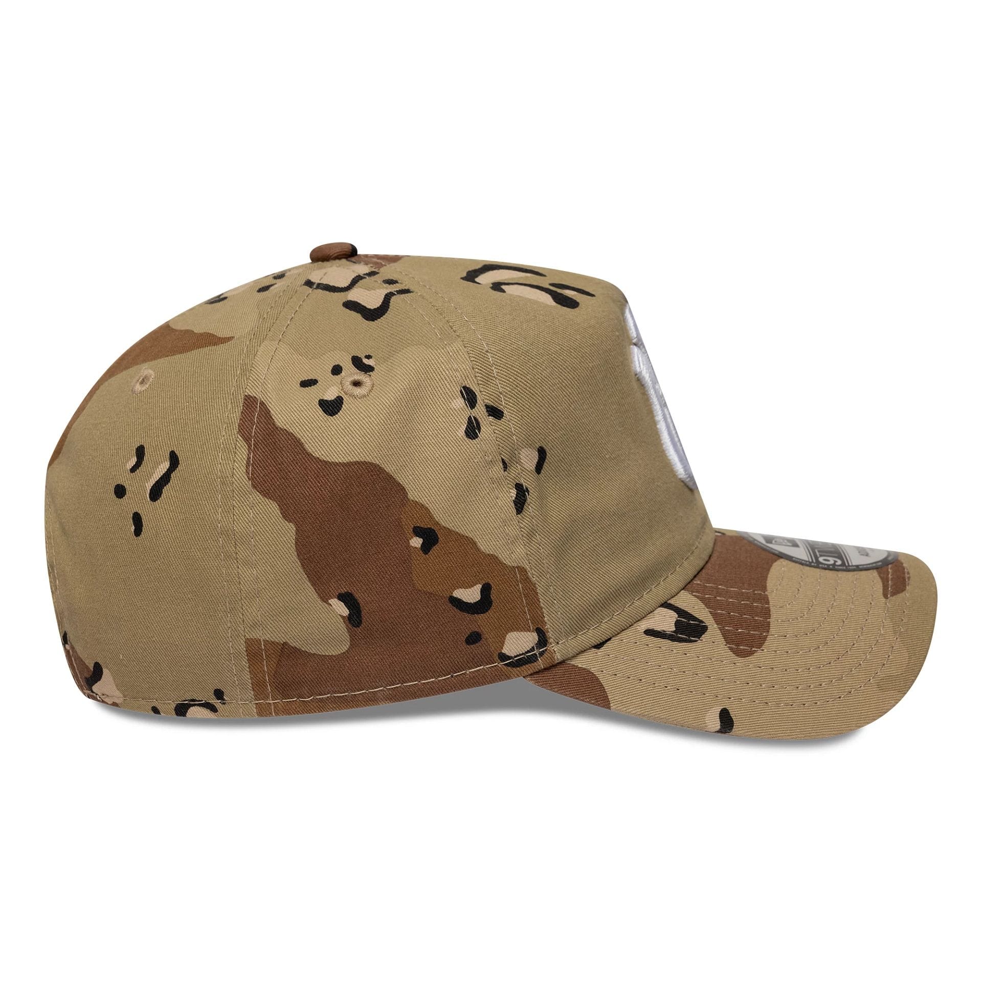 New York Yankees MLB Camo Reserve Desert Camo 9TWENTY A-Frame Adjustable Cap - Image 5