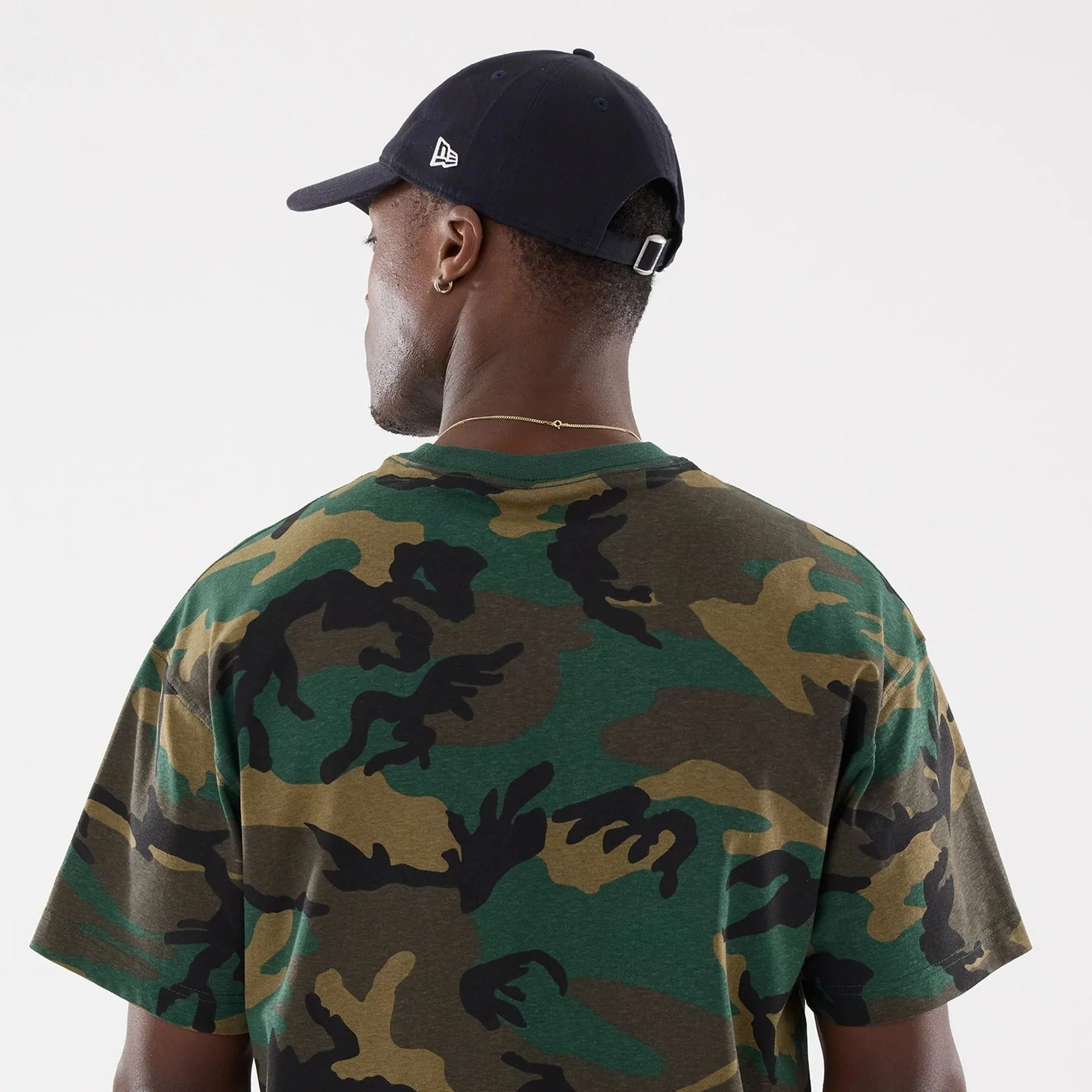 New York Yankees MLB Camo Woodland T-Shirt - Image 7
