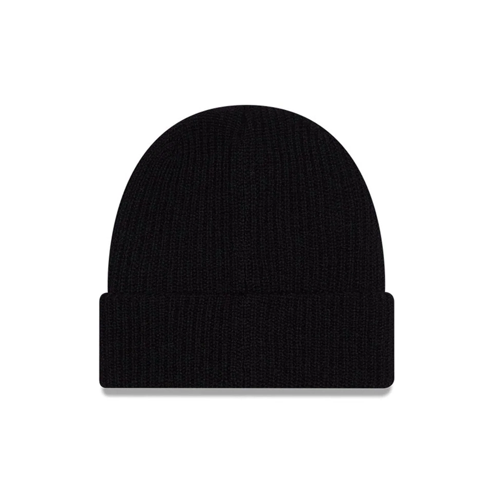 New York Yankees MLB Cashmere Knit Black Cuff Knit Beanie Hat - Image 3