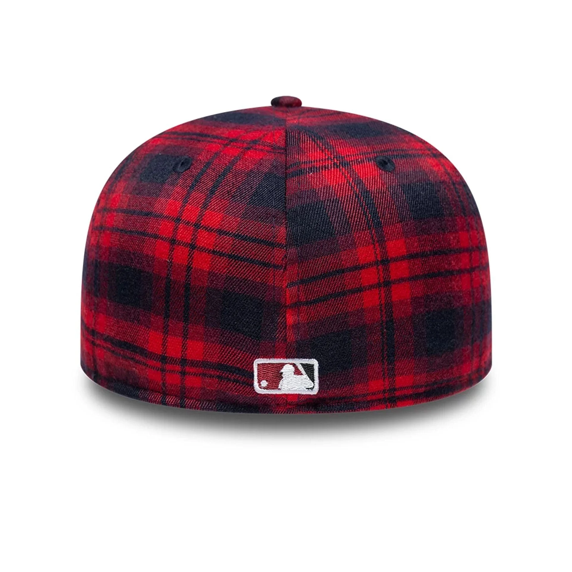 New York Yankees MLB Check Red Low Profile 59FIFTY Fitted Cap - Image 5