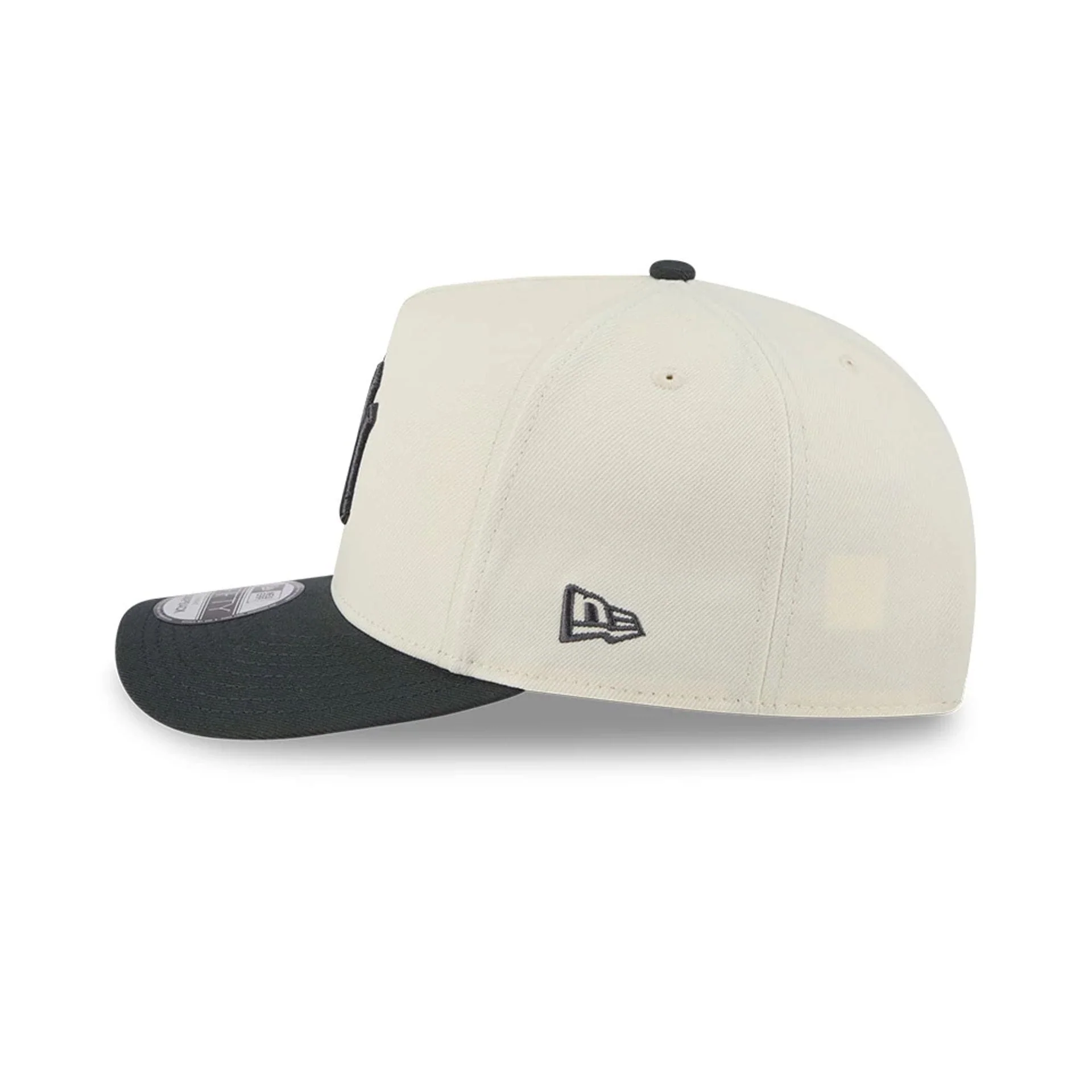 New York Yankees MLB Chrome Cream 9FIFTY A-Frame Snapback Adjustable Cap - Image 5