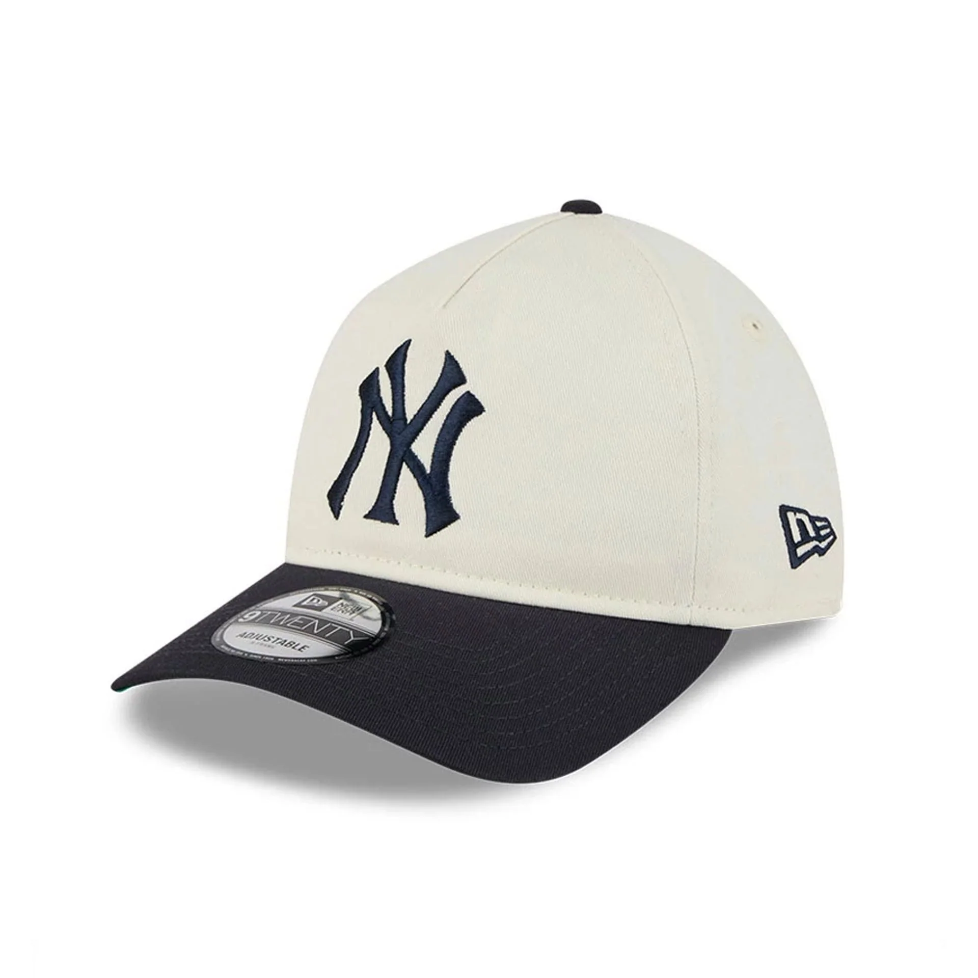 New York Yankees MLB Chrome White 9TWENTY A-Frame Adjustable Cap - Image 4