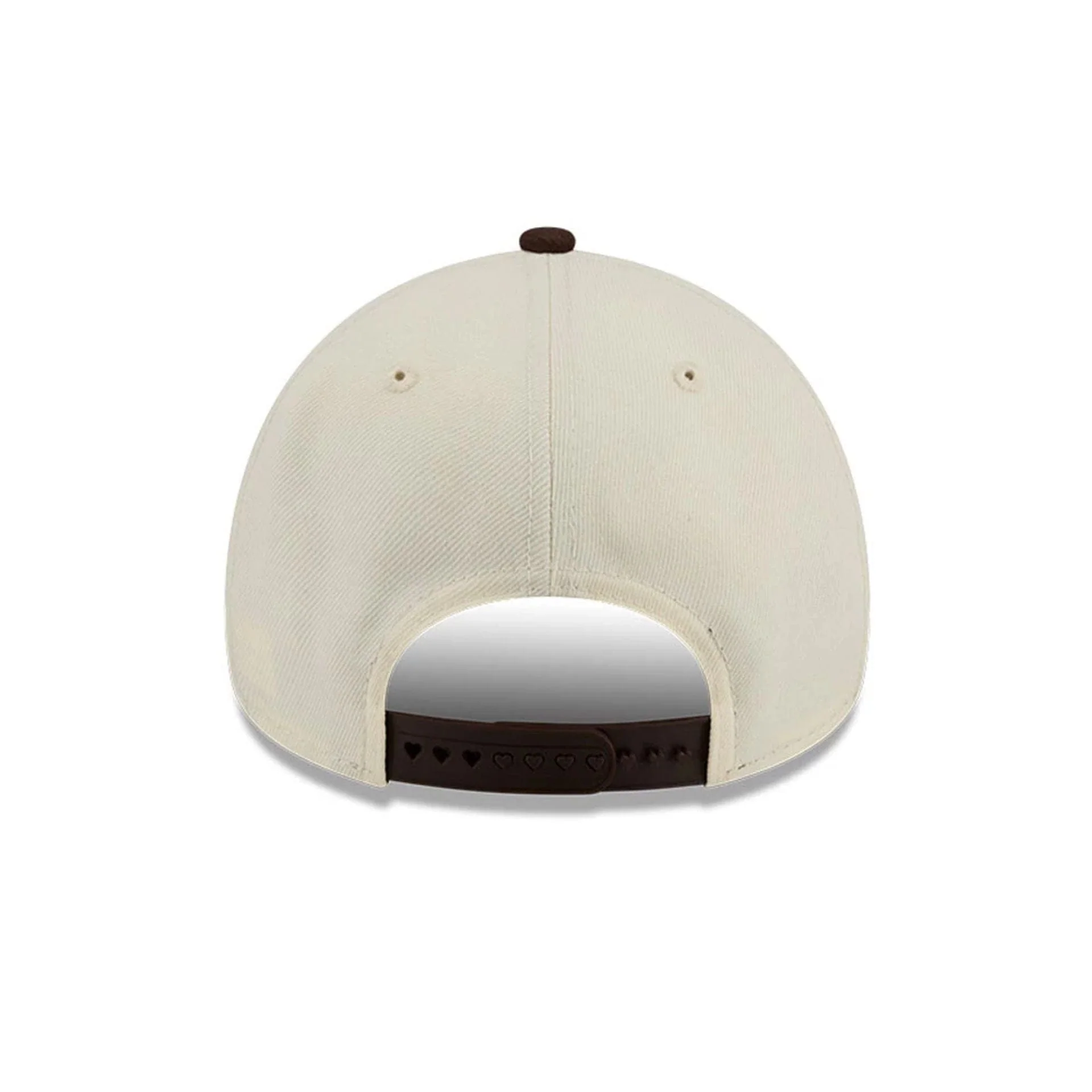New York Yankees MLB City Script Cream 9FORTY A-Frame Adjustable Cap - Image 7