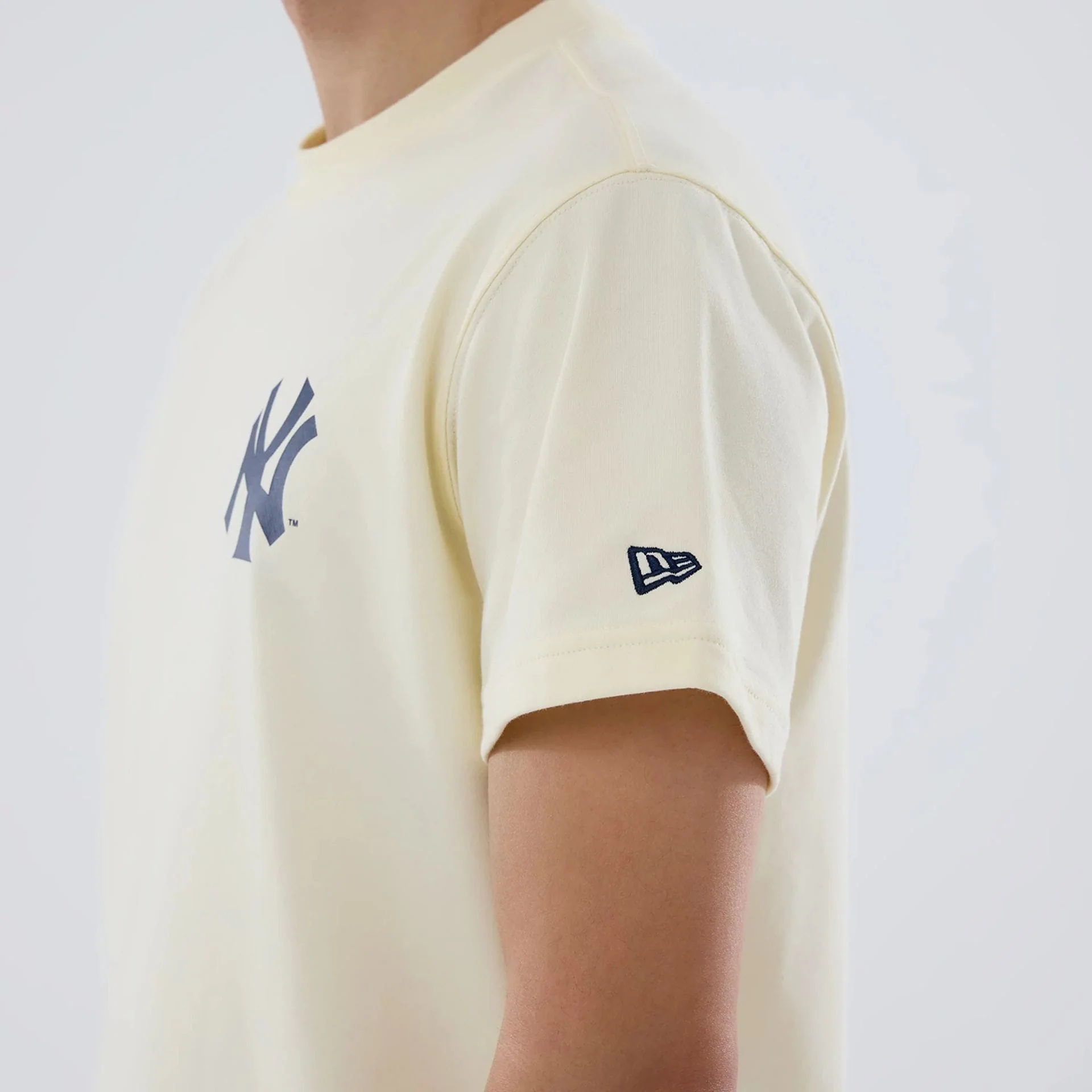 New York Yankees MLB City Series Cream T-Shirt - Image 3