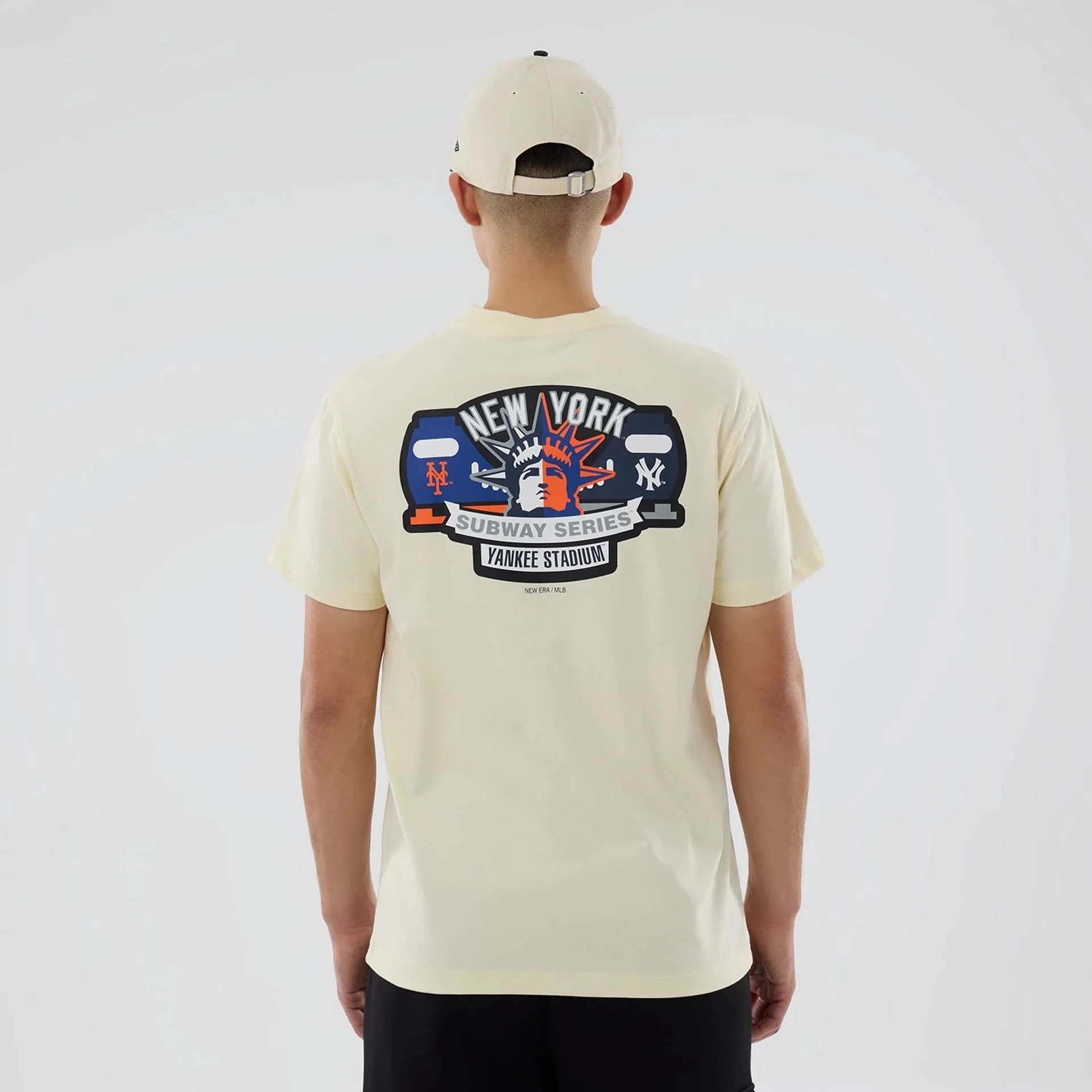 New York Yankees MLB City Series Cream T-Shirt - Image 6