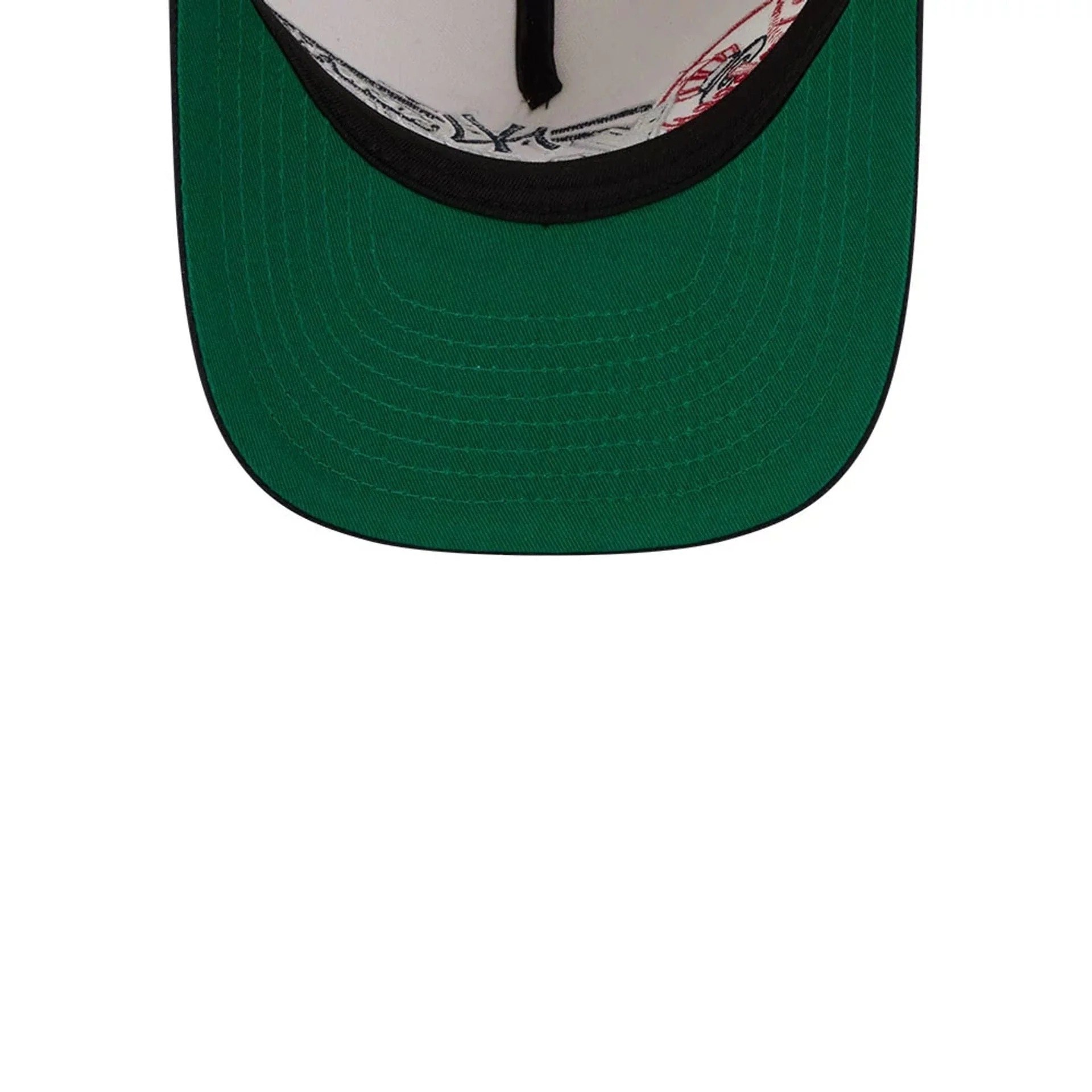 New York Yankees MLB Classic White 9FIFTY A-Frame Snapback Adjustable Cap - Image 2
