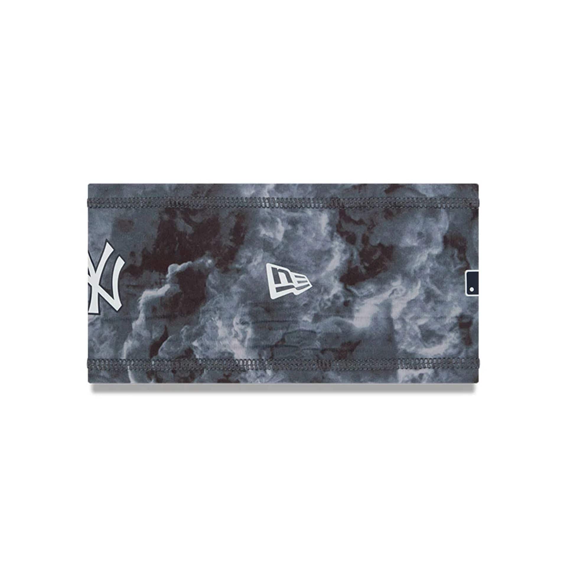 New York Yankees MLB Clubhouse Grey Headband - Image 3