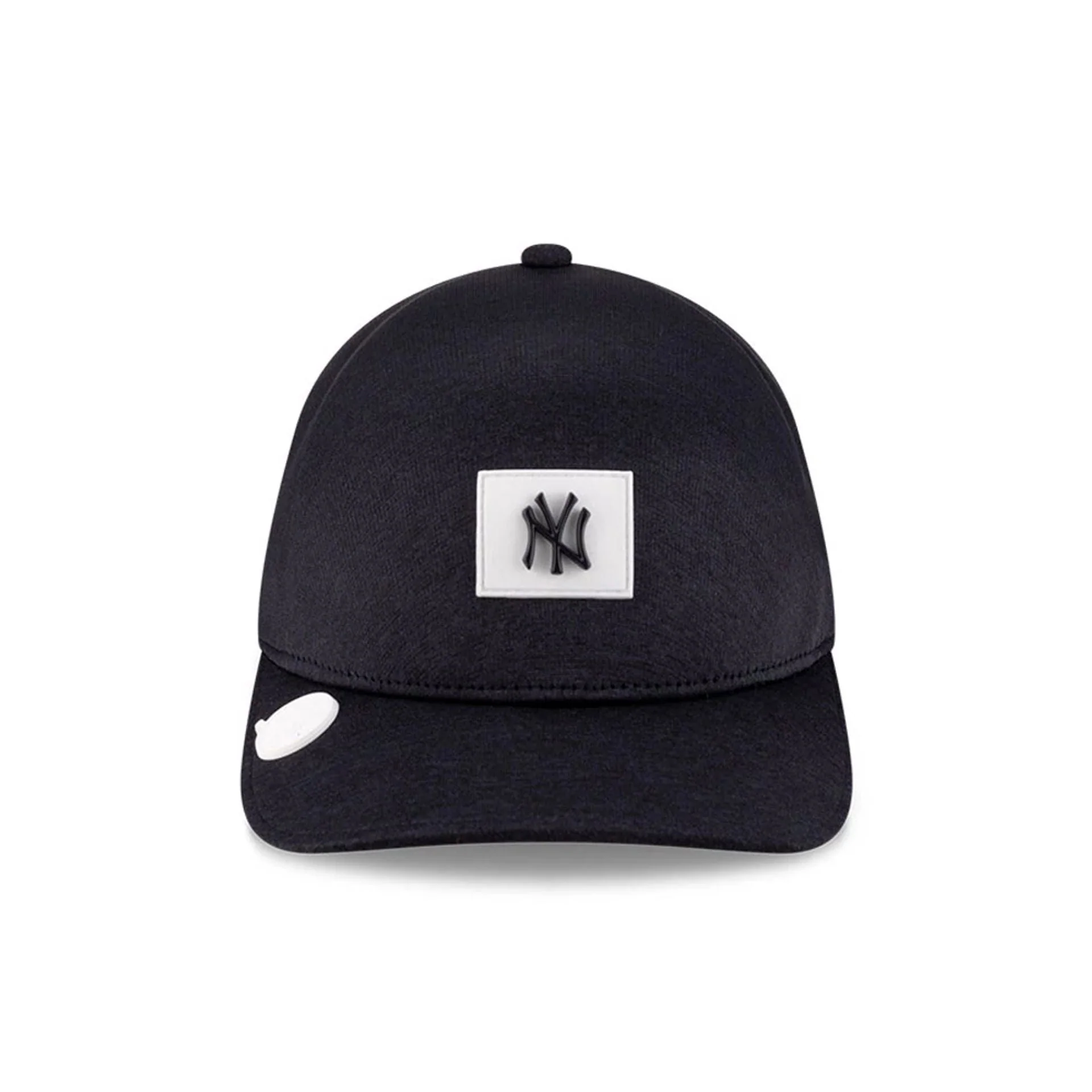 New York Yankees MLB Clubhouse Navy 39THIRTY Infinity Stretch Fit Cap - Image 2