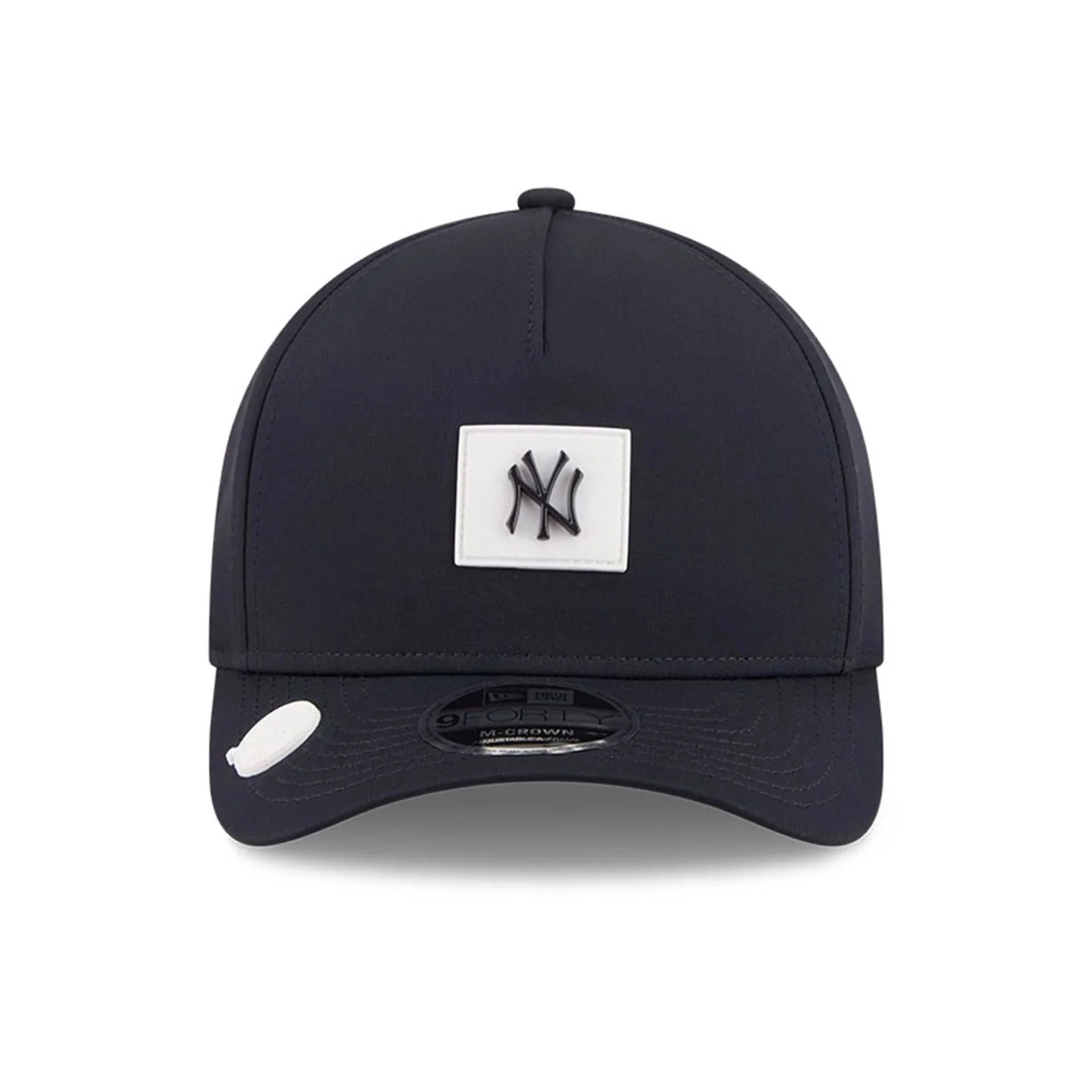 New York Yankees MLB Clubhouse Navy 9FORTY M-Crown A-Frame Adjustable Cap - Image 2