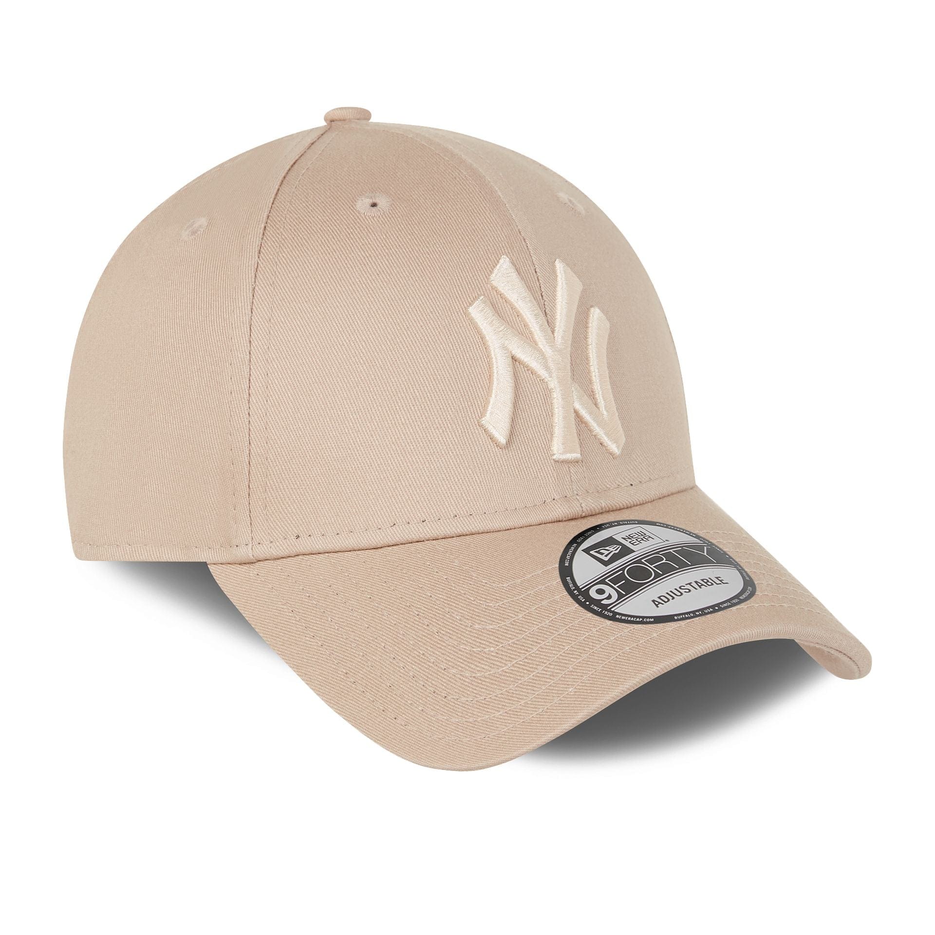 New York Yankees MLB Colour Essentials Beige 9FORTY Cap - Image 3