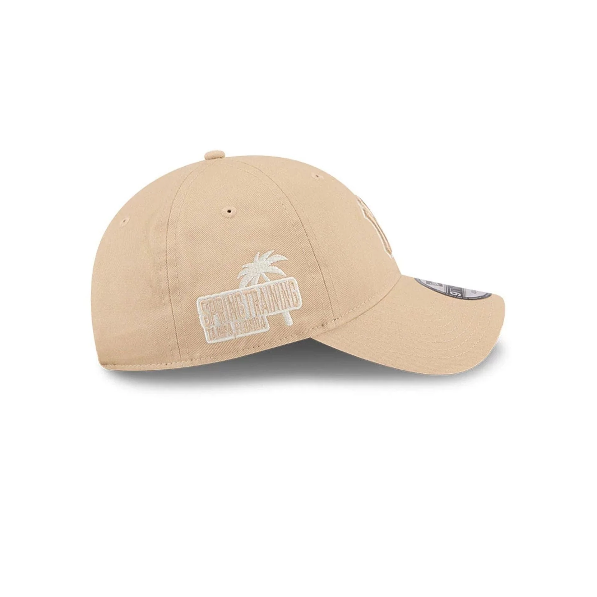 New York Yankees MLB Colours Light Beige 9TWENTY Adjustable Cap - Image 4