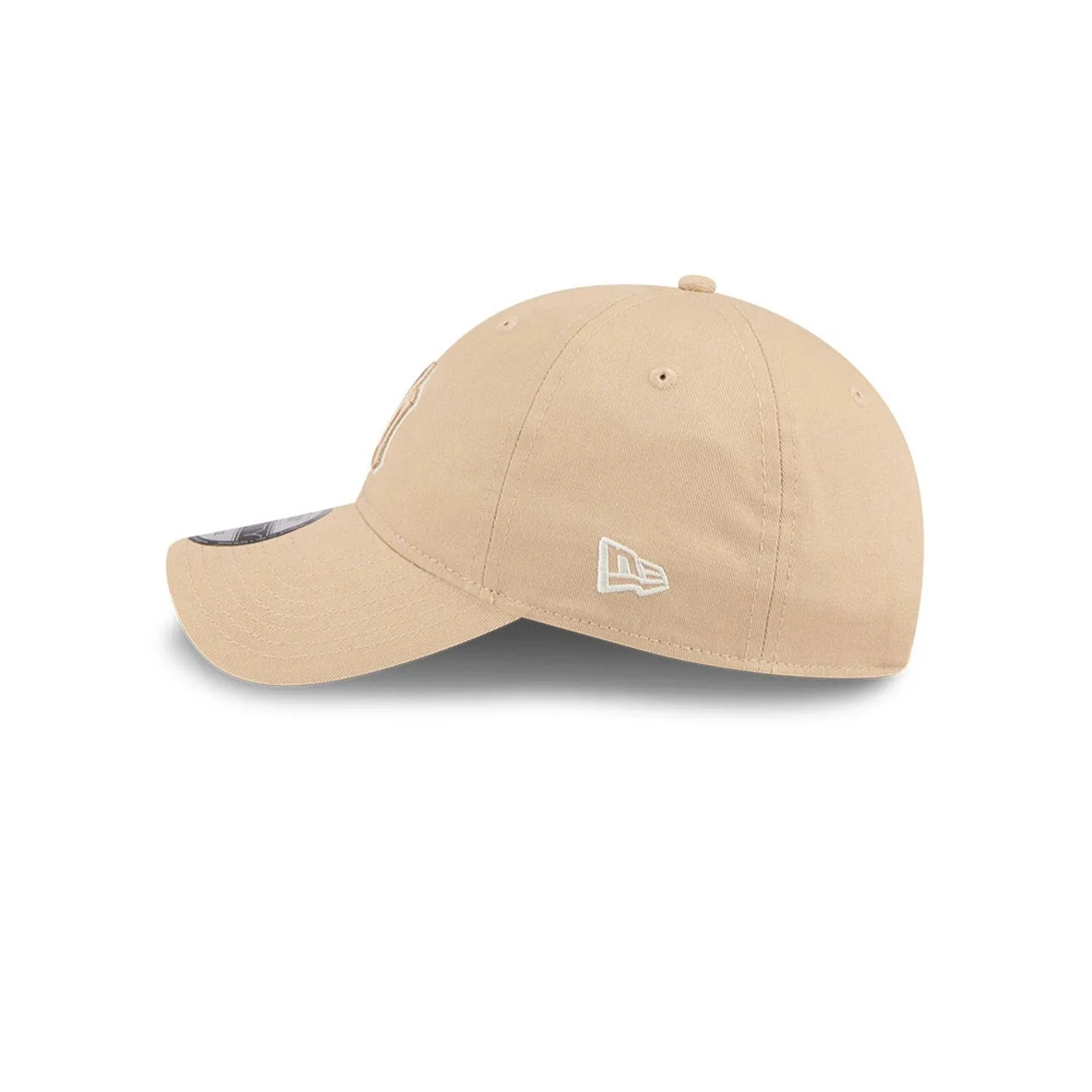 New York Yankees MLB Colours Light Beige 9TWENTY Adjustable Cap - Image 5