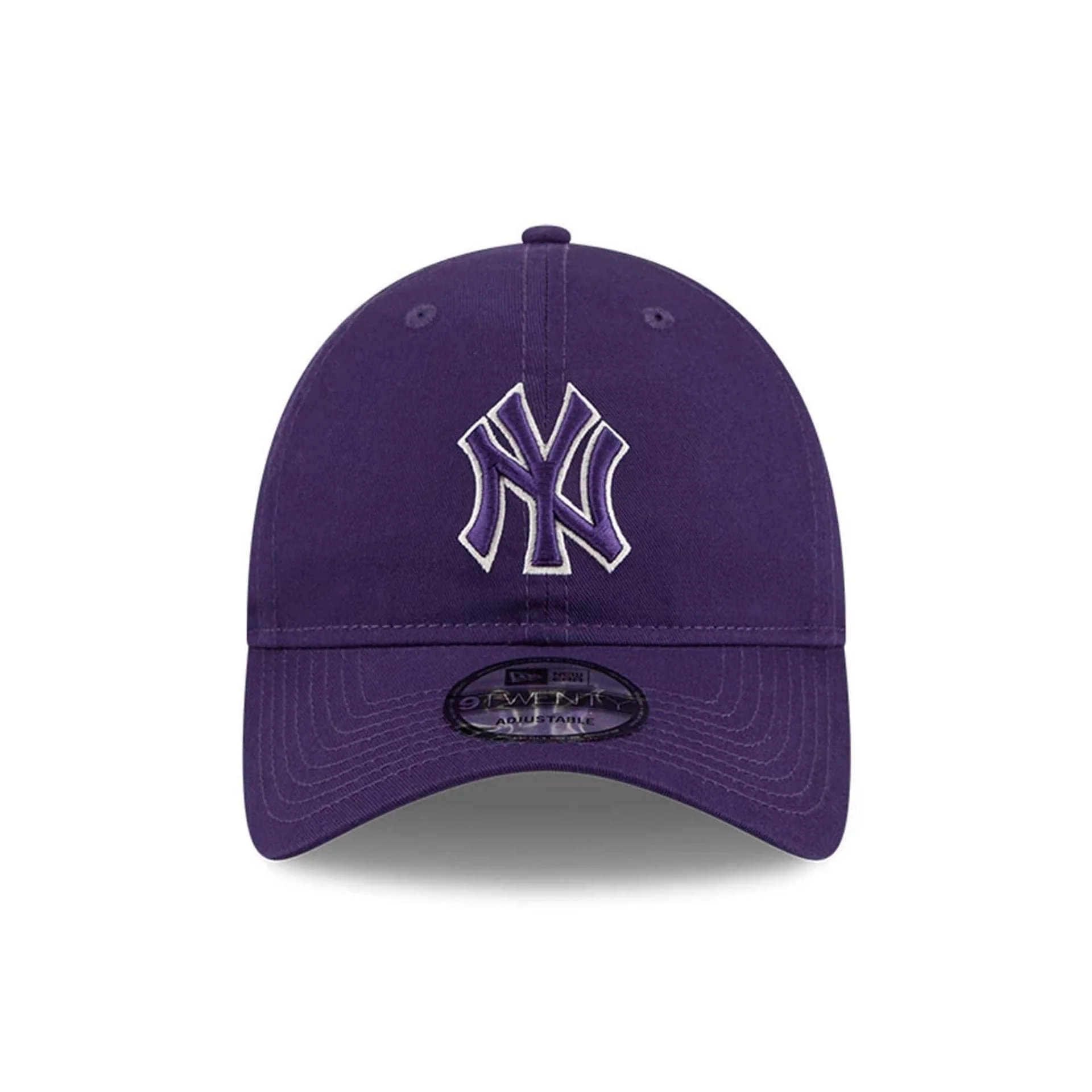 New York Yankees MLB Colours Purple 9TWENTY Adjustable Cap - Image 2