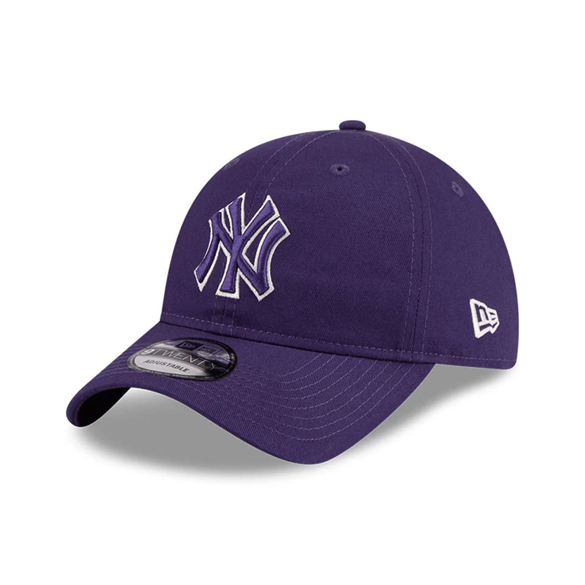 New York Yankees MLB Colours Purple 9TWENTY Adjustable Cap - Image 3