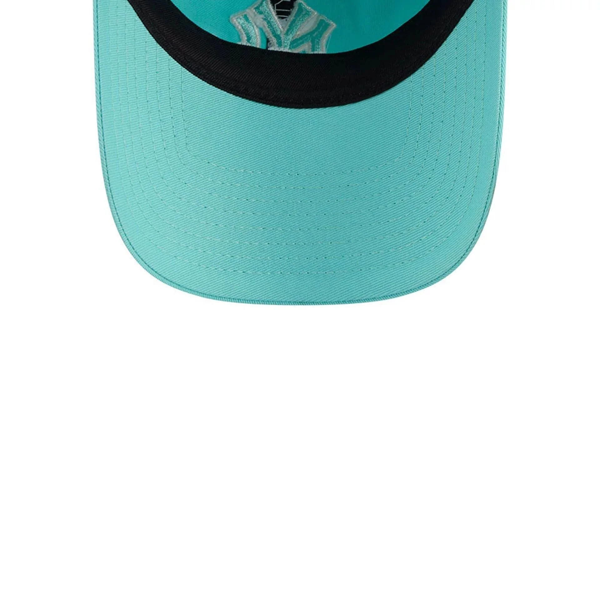 New York Yankees MLB Colours Turquoise 9TWENTY Adjustable Cap - Image 7