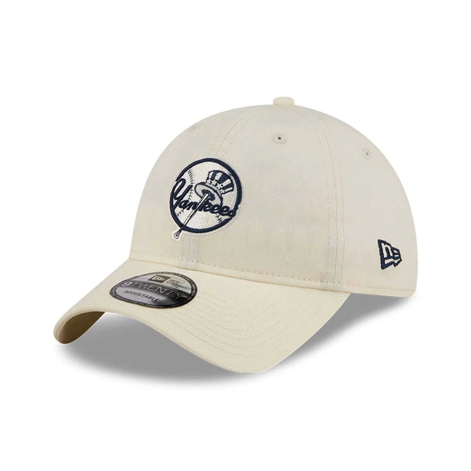 New York Yankees MLB Colours White 9TWENTY Adjustable Cap - Image 3