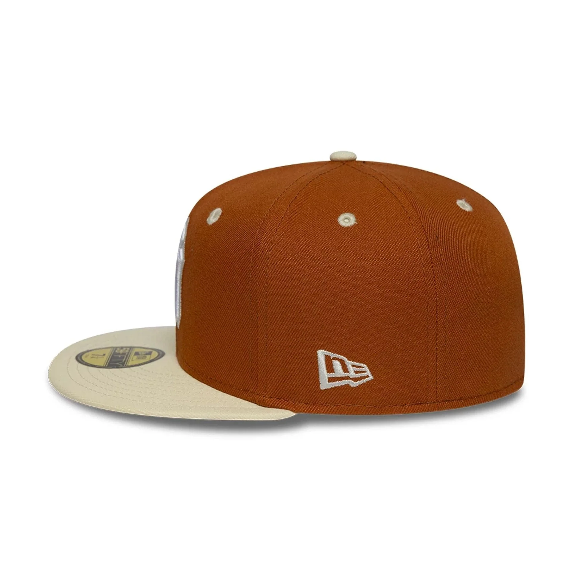 New York Yankees MLB Contrast Brown 59FIFTY Fitted Cap - Image 5
