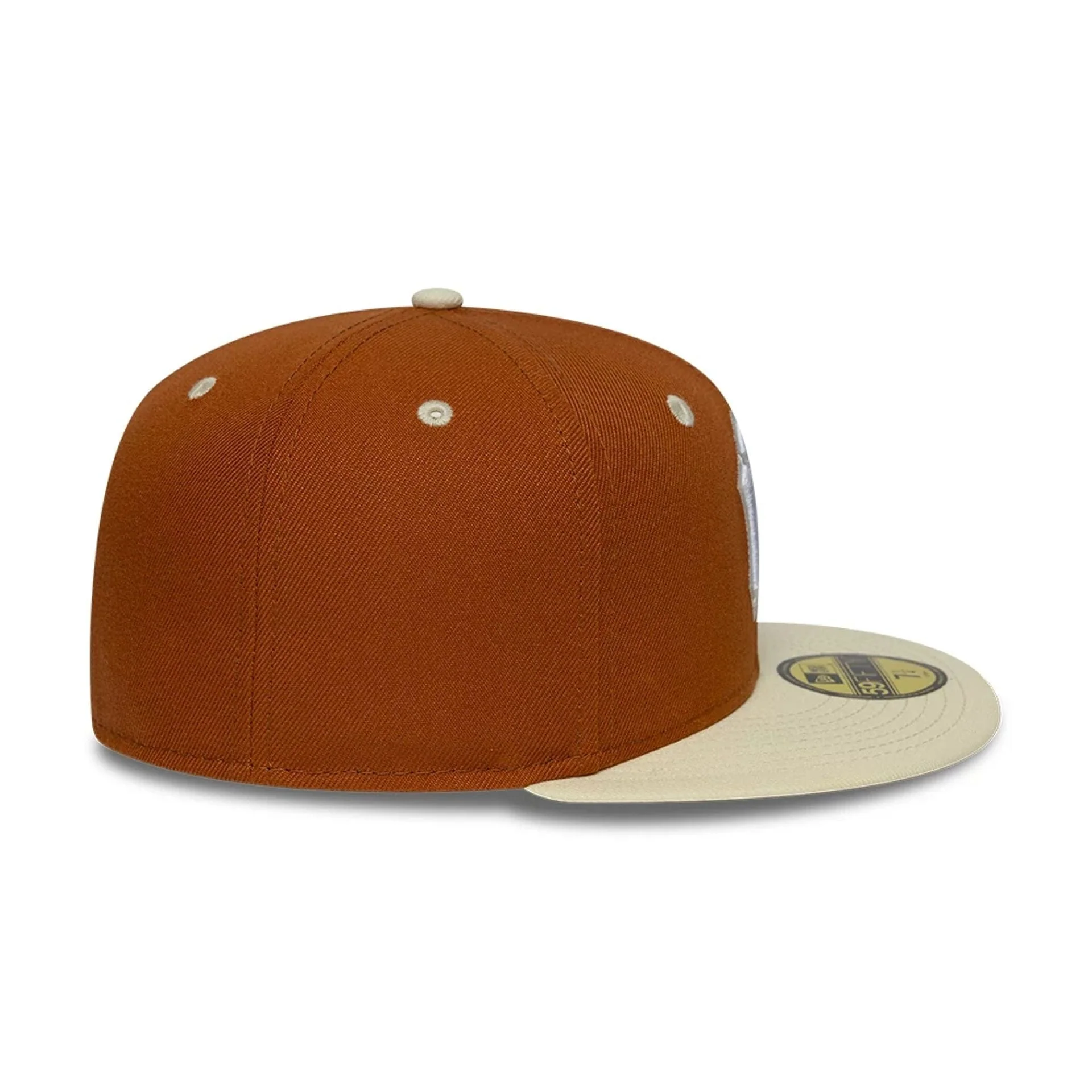 New York Yankees MLB Contrast Brown 59FIFTY Fitted Cap - Image 6