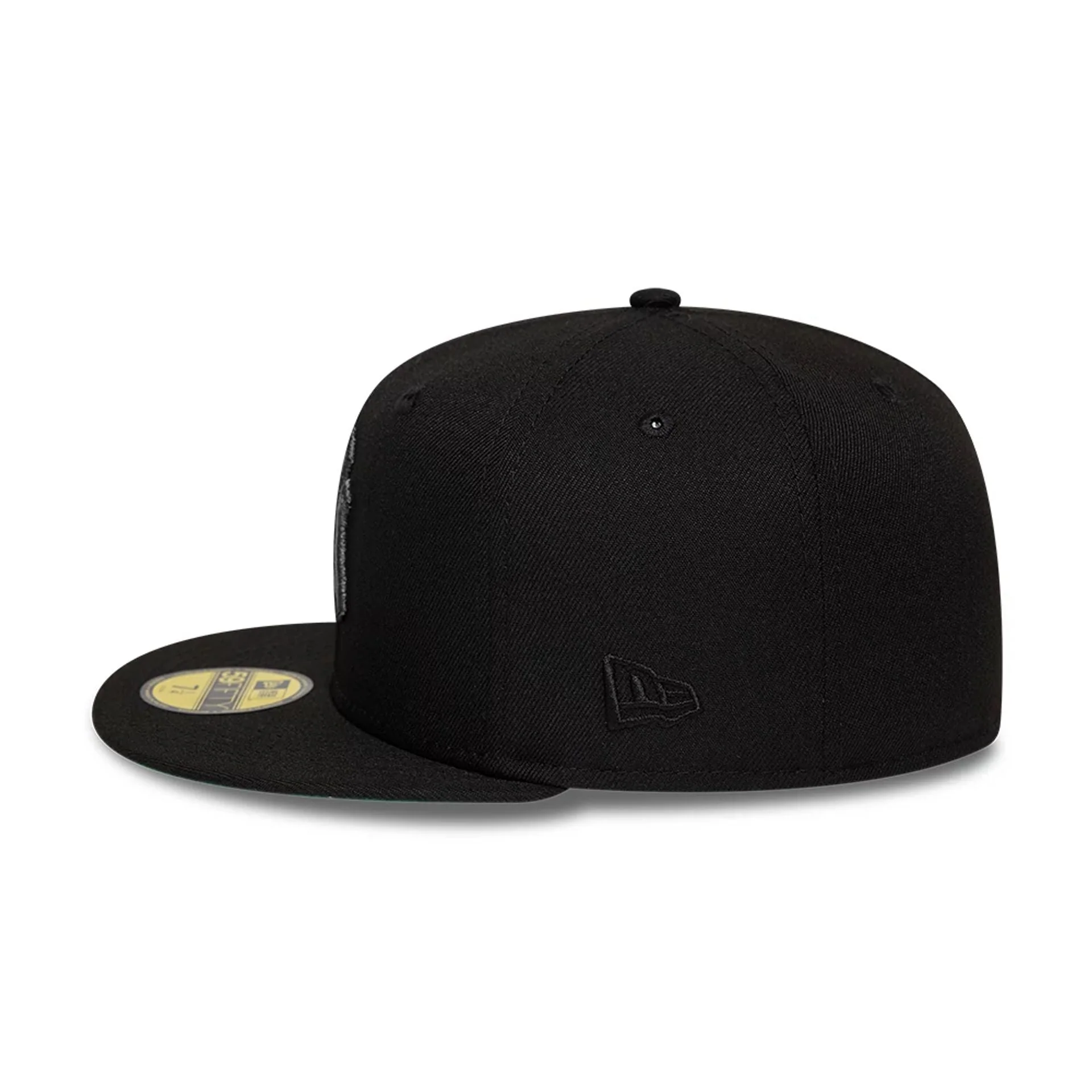 New York Yankees MLB Cooperstown Black 59FIFTY Fitted Cap - Image 7